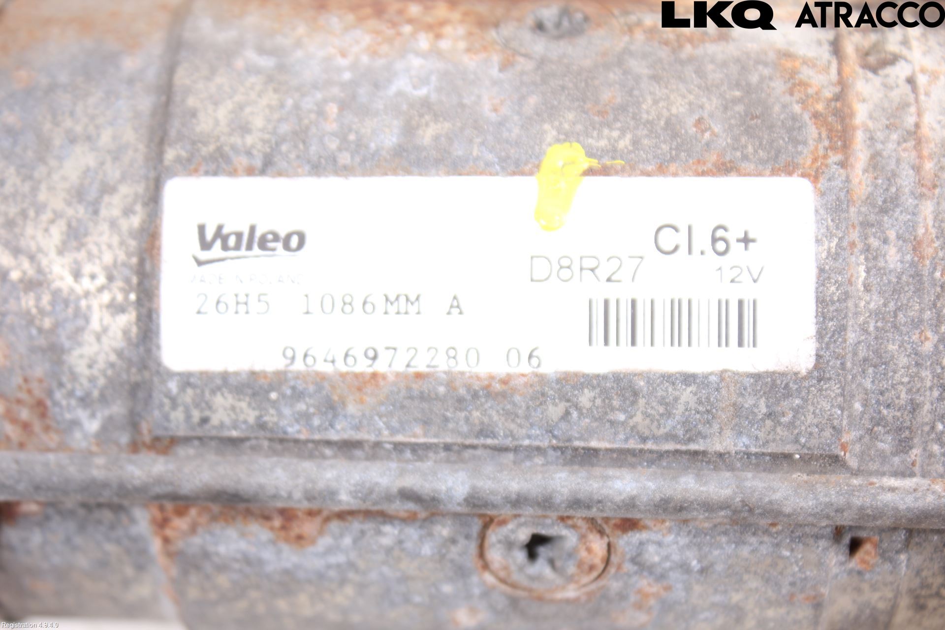 Peugeot EXPERT 15-16 Startmotor Diesel