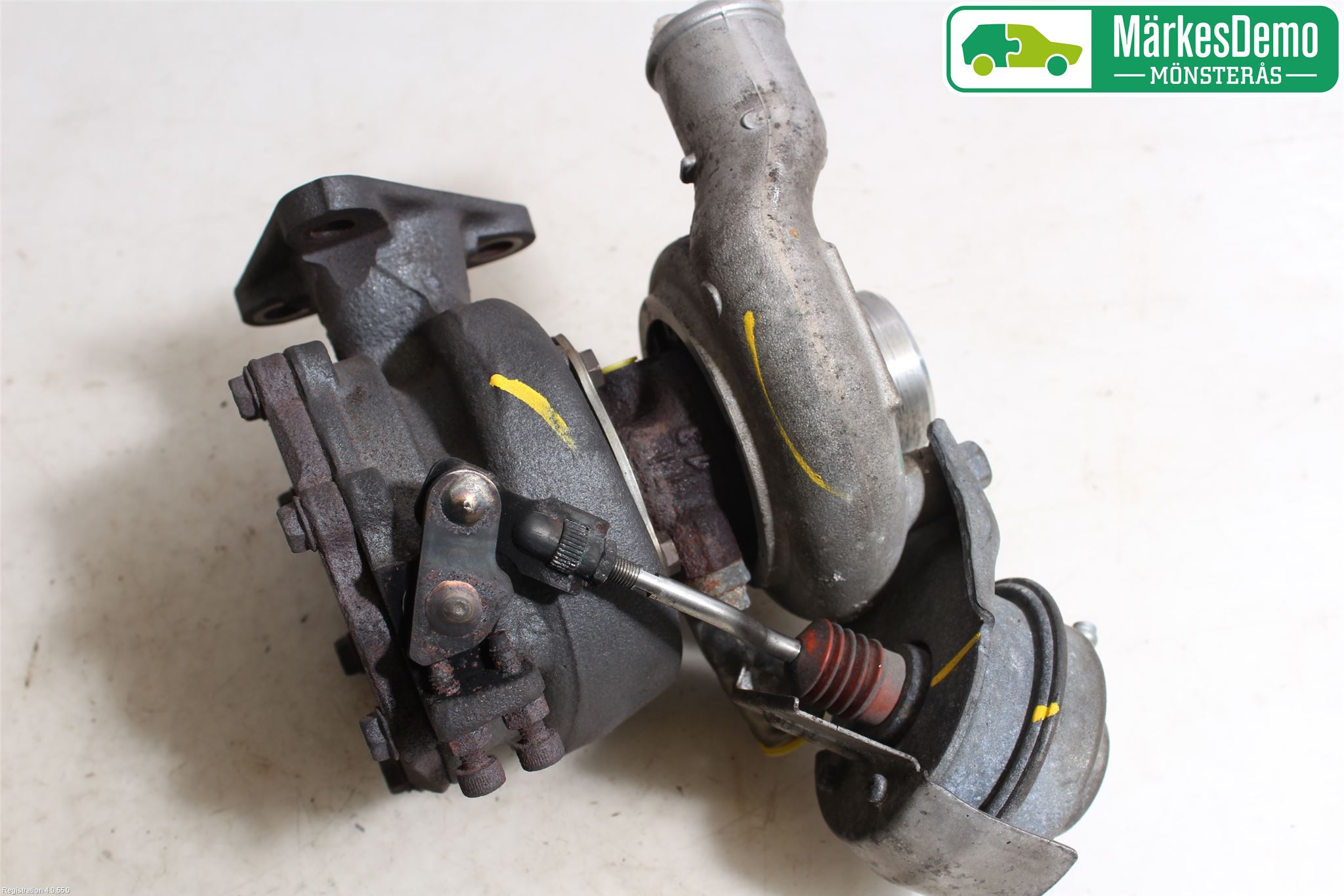 Opel ASTRA H 04-12 Turboaggregat