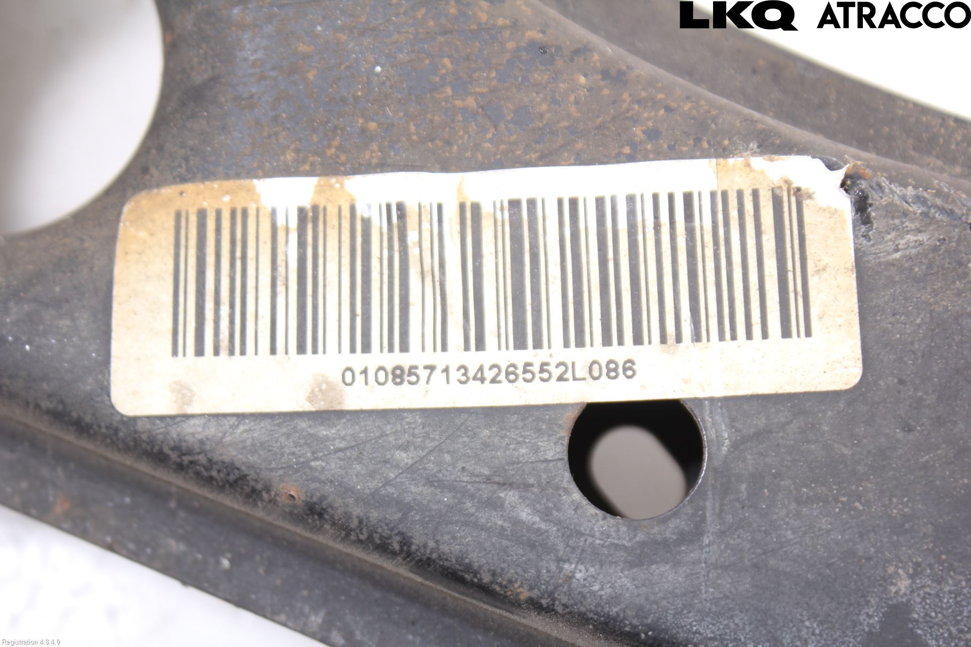 Opel CORSA D 07-14 Bärarm Fram Undre Vä