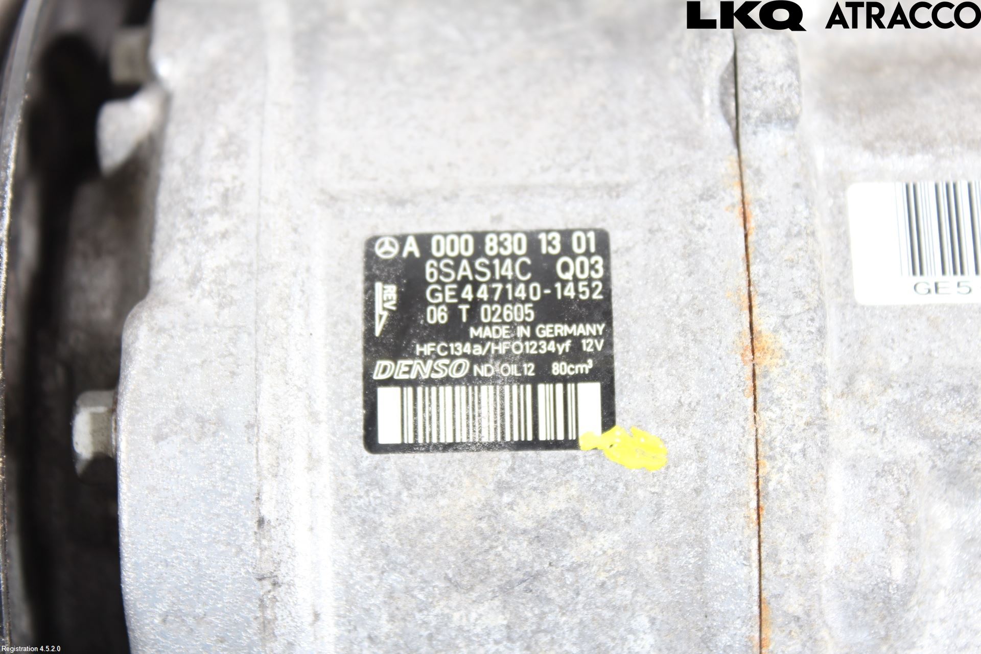 Mercedes-Benz MB E-KLASS (W213) 16-23 Ac Kompressor