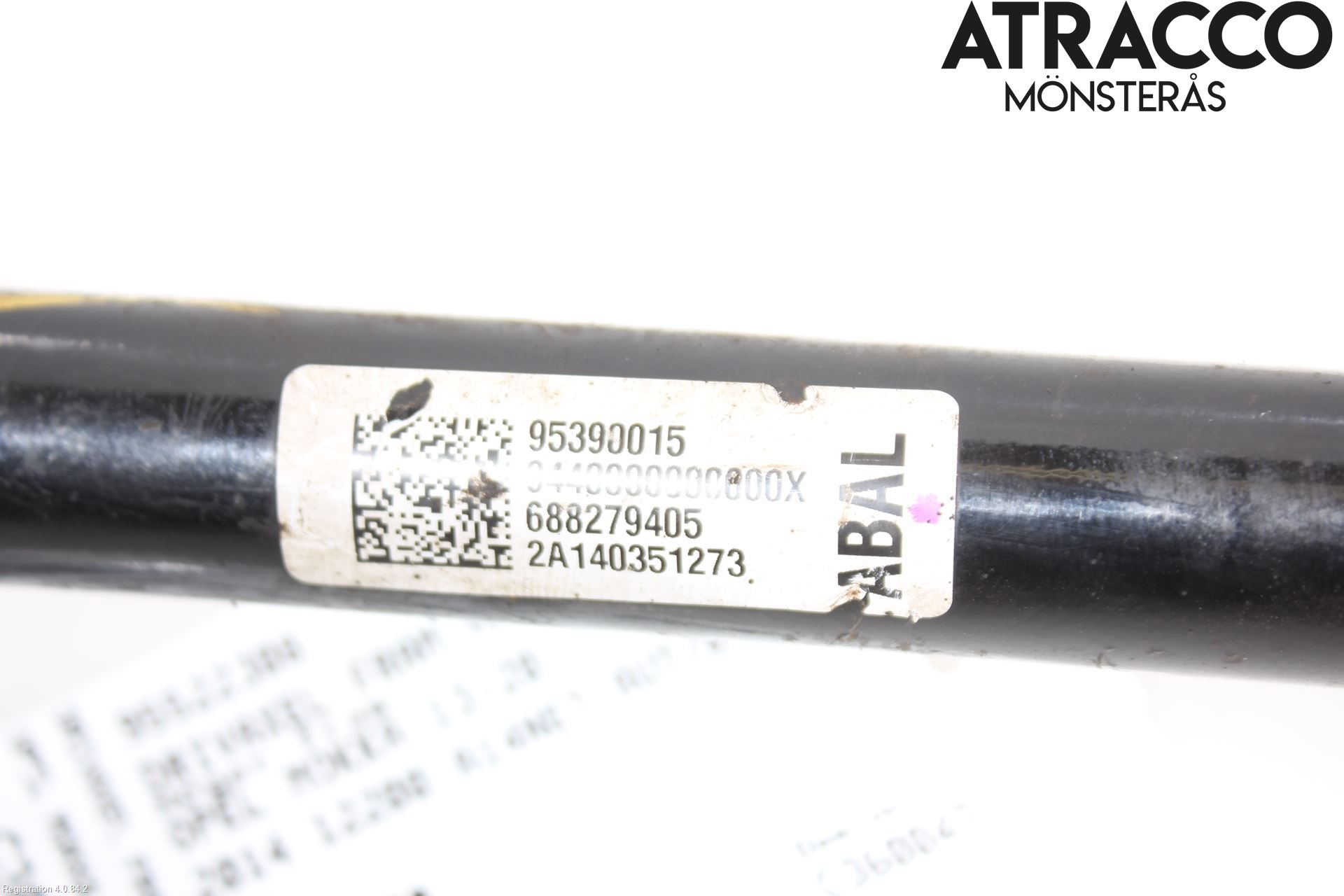 Opel MOKKA 13-20 Drivaxel Fram Höger