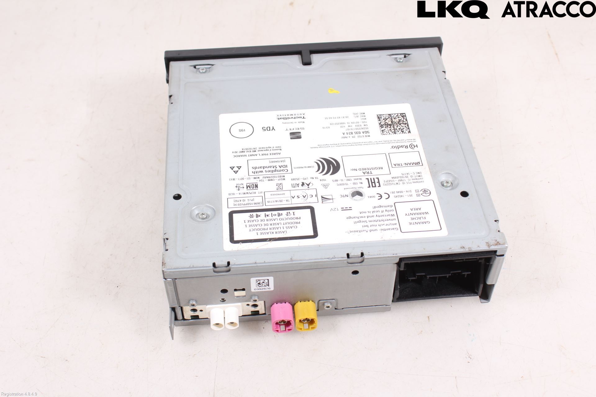 Seat LEON 13-20 Cd Radio - Multimediapanel