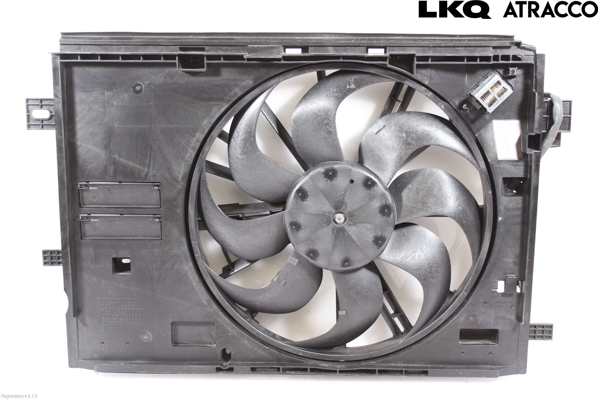 Peugeot 308/E-308 21- Kylfläkt El