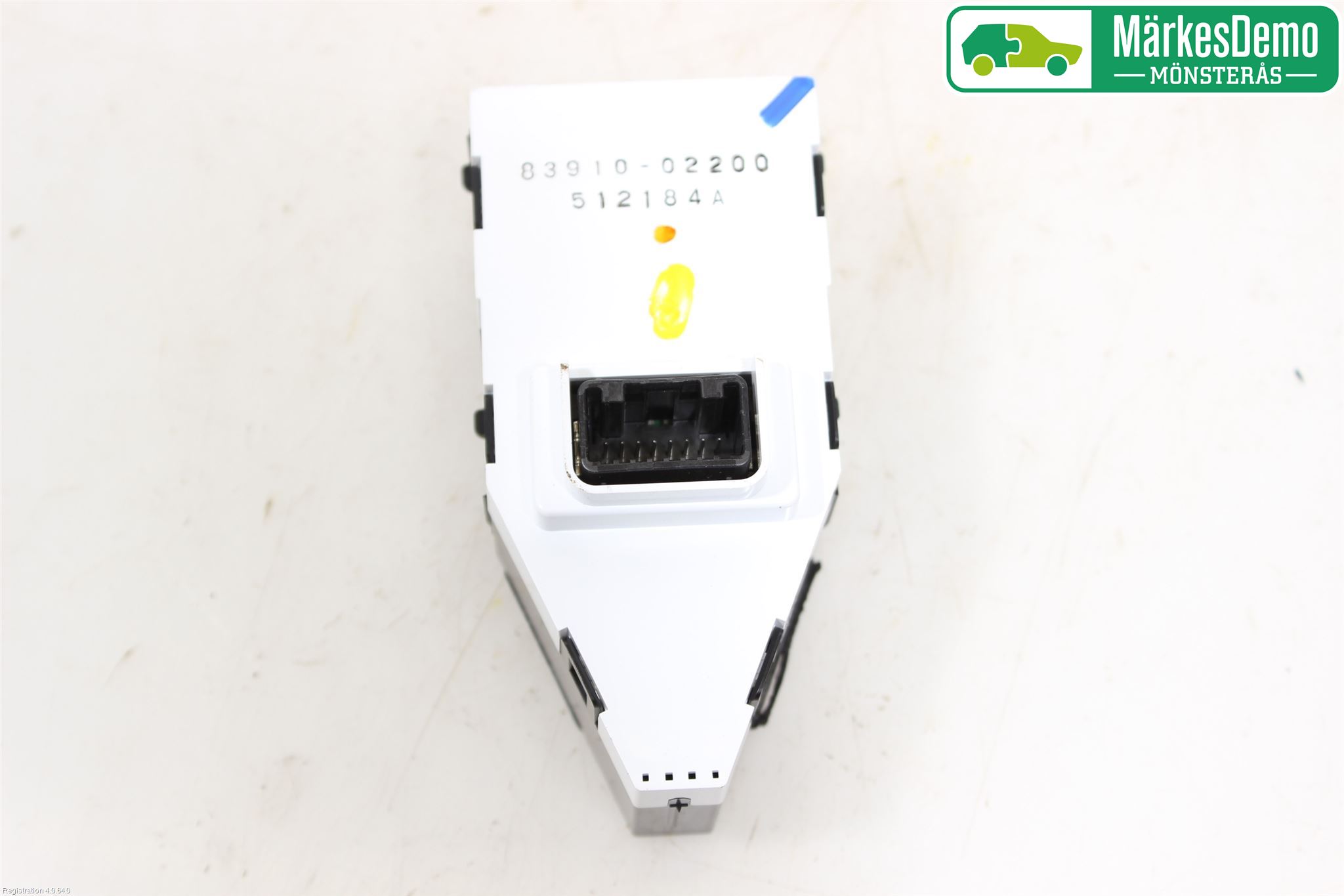 Toyota AURIS 13-19 Instrument Klocka