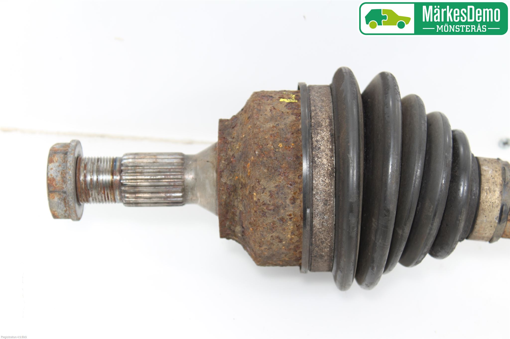 Citroen C4 I   05-10 Drivaxel Fram Vänster