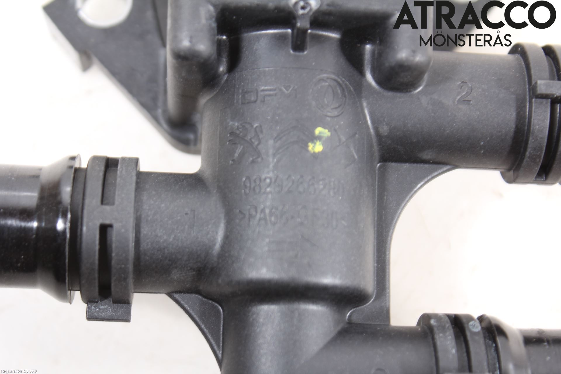 Opel CORSA F, CORSA-E 20- Värmeventil