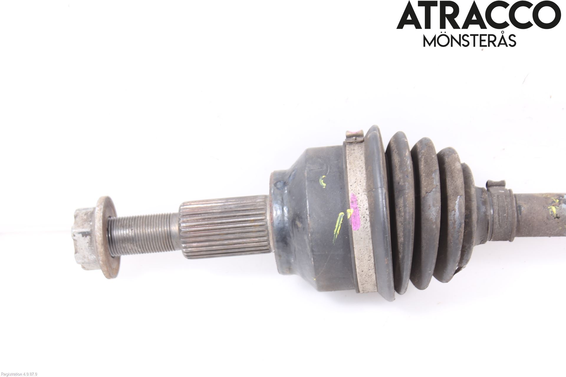 Fiat FREEMONT Drivaxel Bak Höger