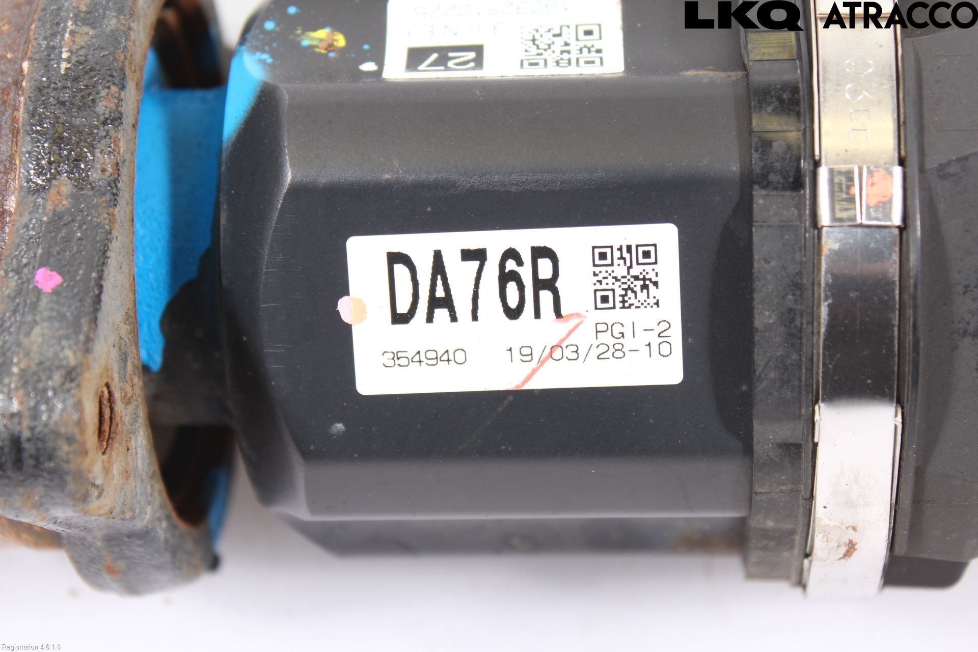 Toyota RAV4 19- Drivaxel Fram Höger