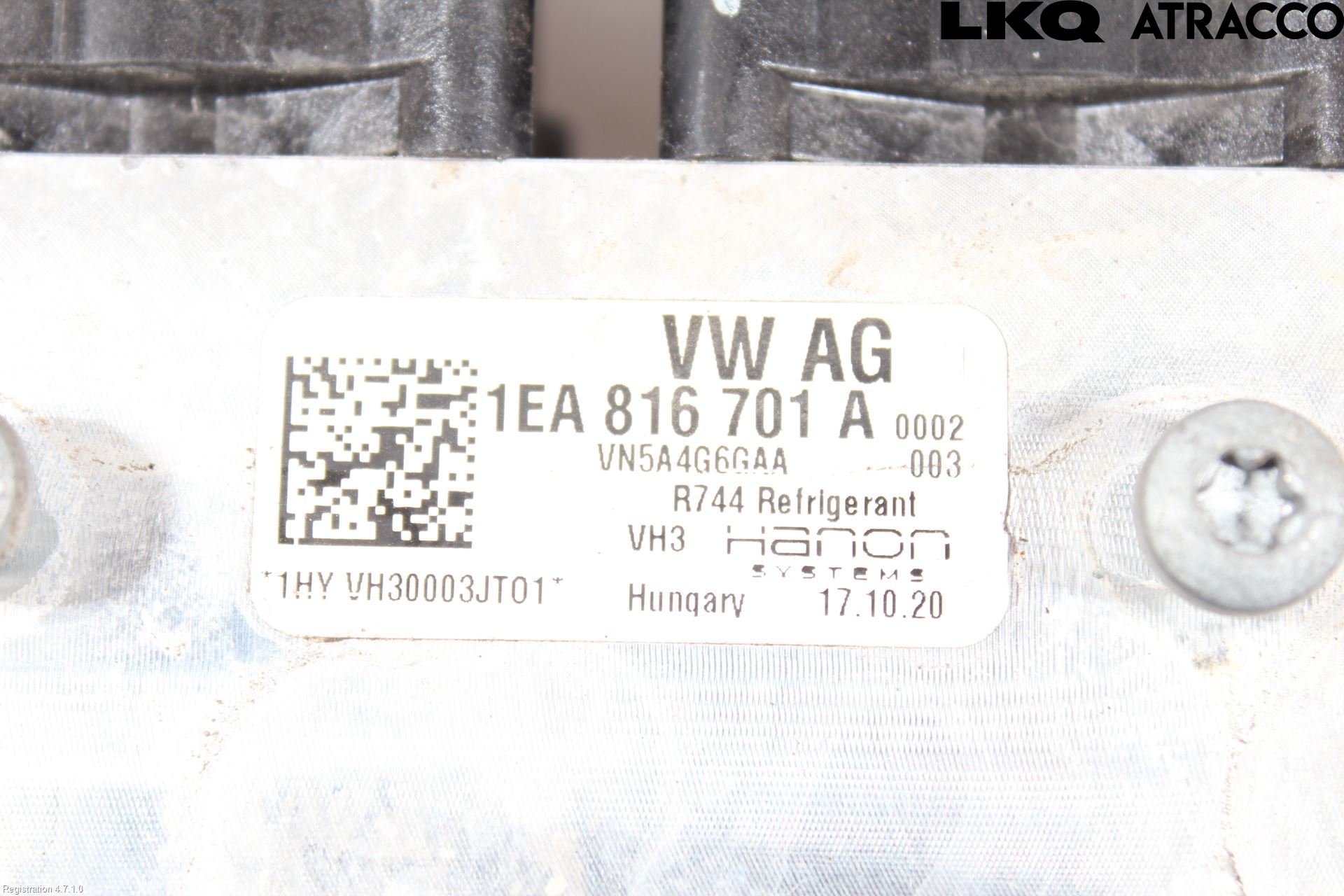 Volkswagen VW ID.3 21- Ac Expansionsventil