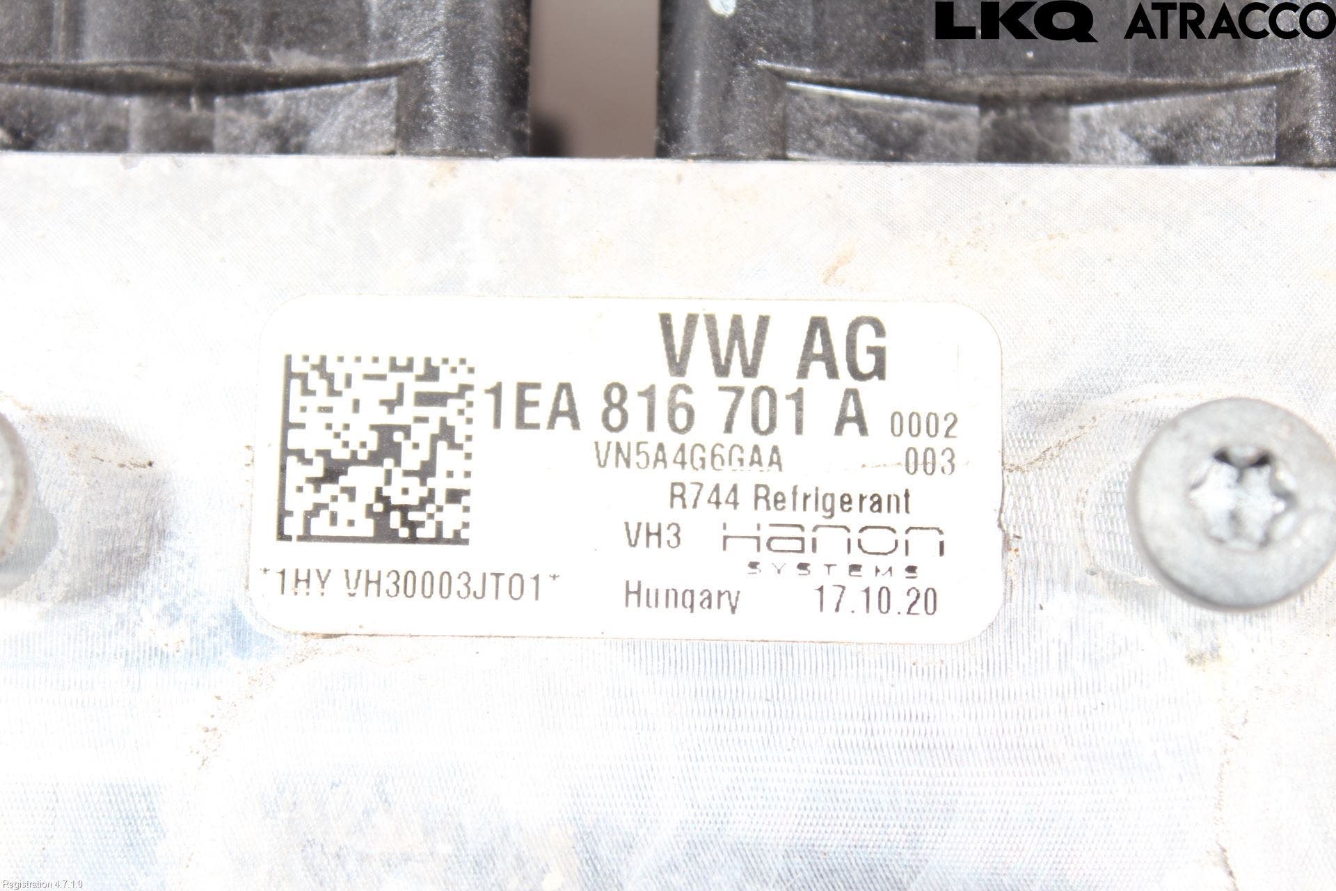 Volkswagen VW ID.3 21- Ac Expansionsventil