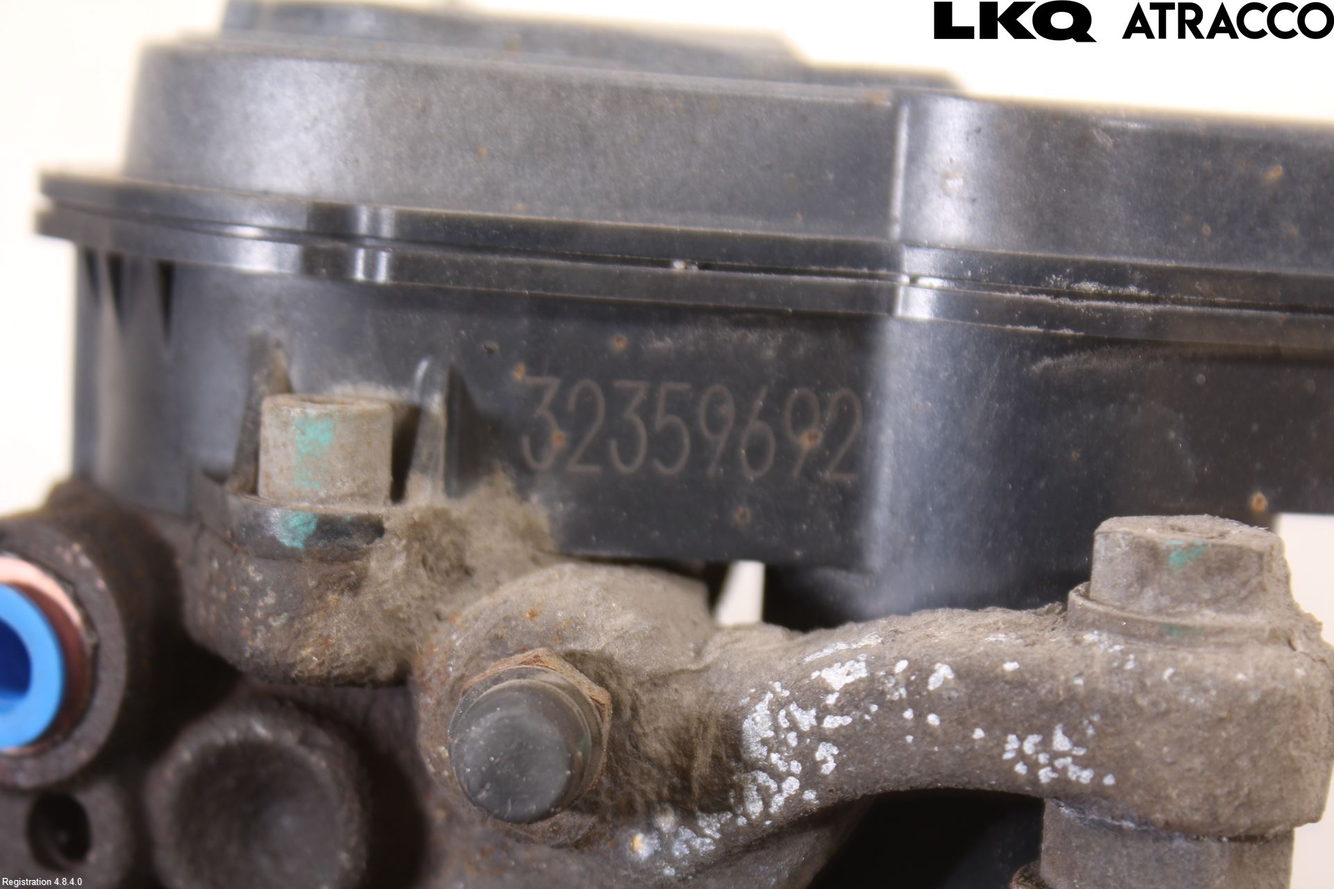 MG ZS EV 20- Bromsok Bak Höger