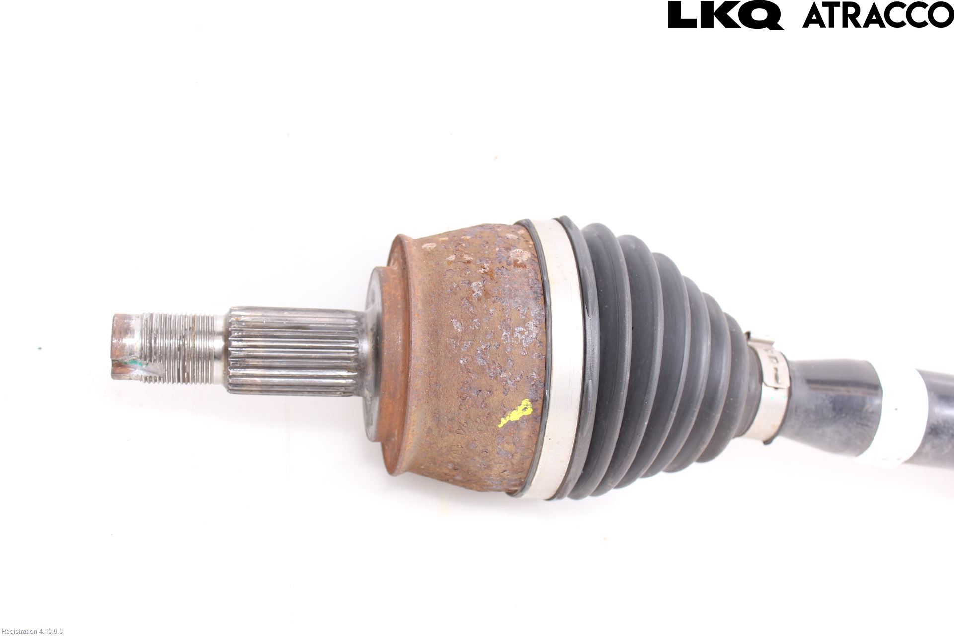 Fiat DOBLO CARGO Drivaxel Fram Vänster