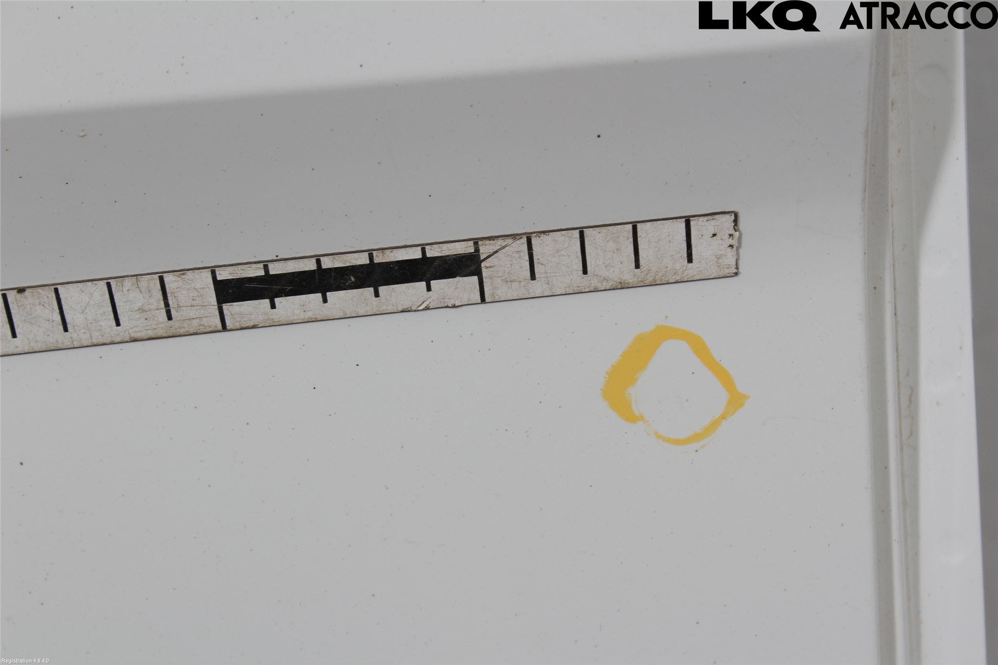 Volkswagen VW CRAFTER II / E-CRAFTER 17- Dörr Bak Van-Skåp Vänster