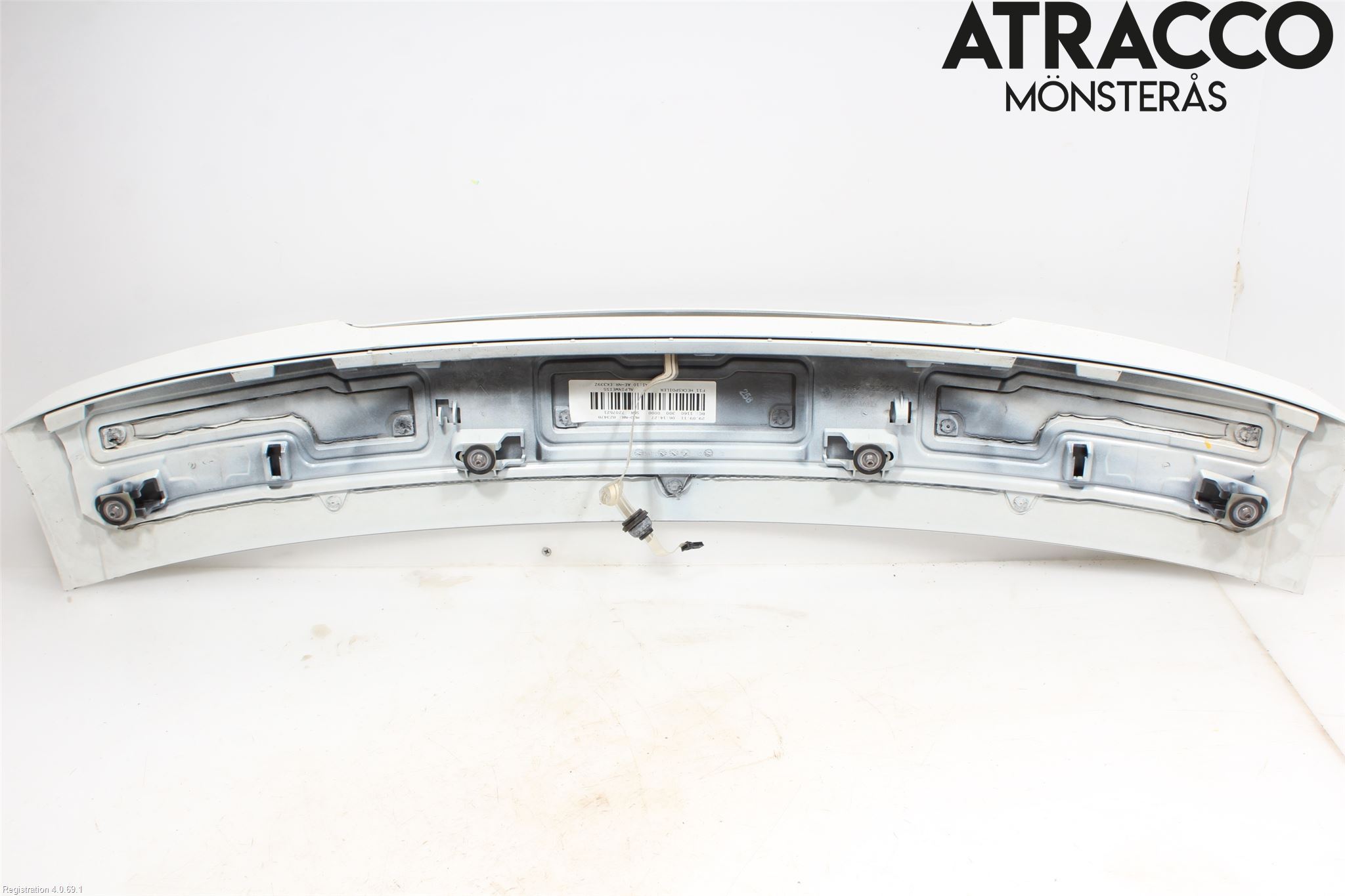 BMW 5 F10/F11/F18 09-17 Spoiler Baklucka