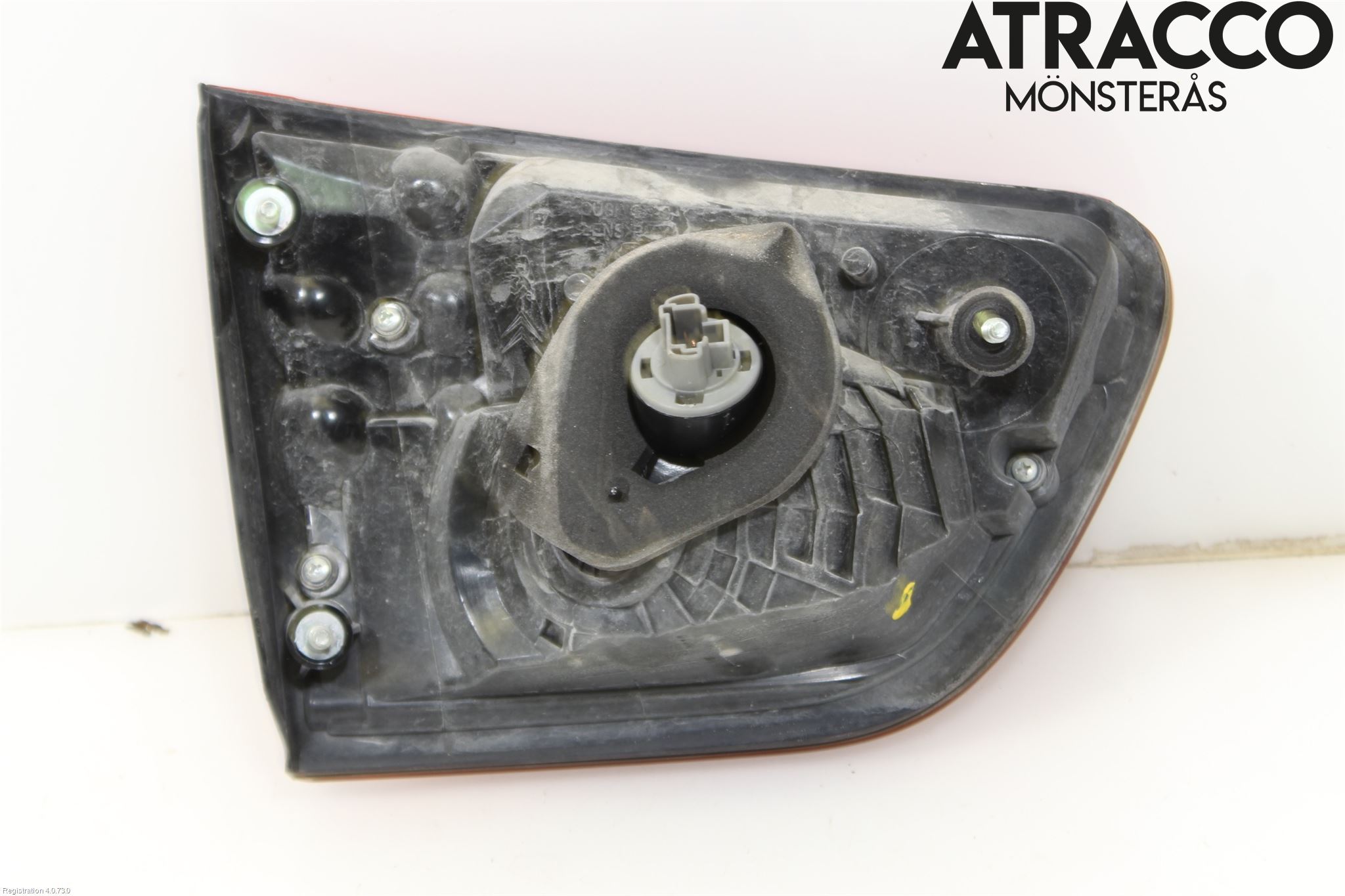 Peugeot 4007 Bakljus Lucka Hö