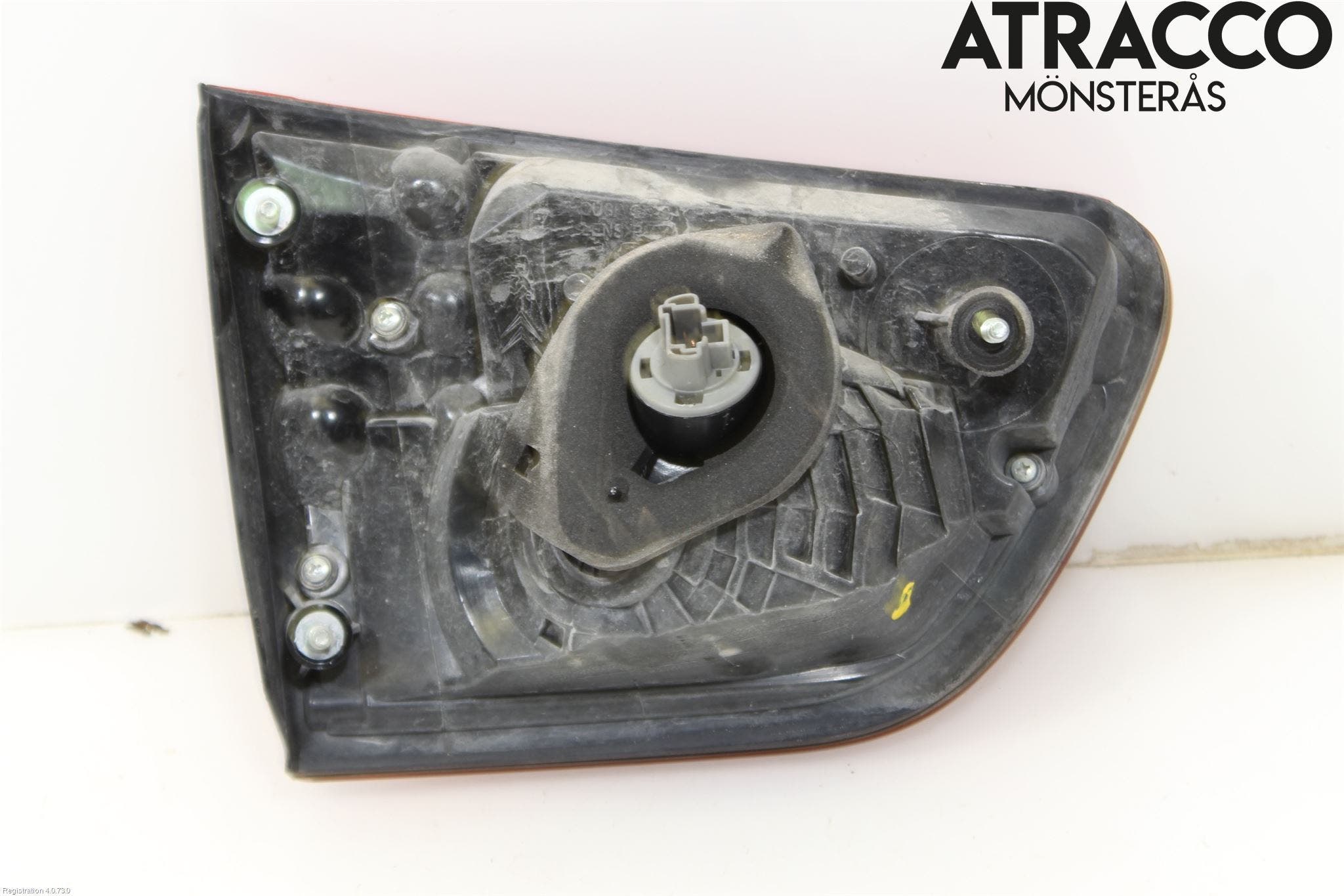 Peugeot 4007 Bakljus Lucka Hö