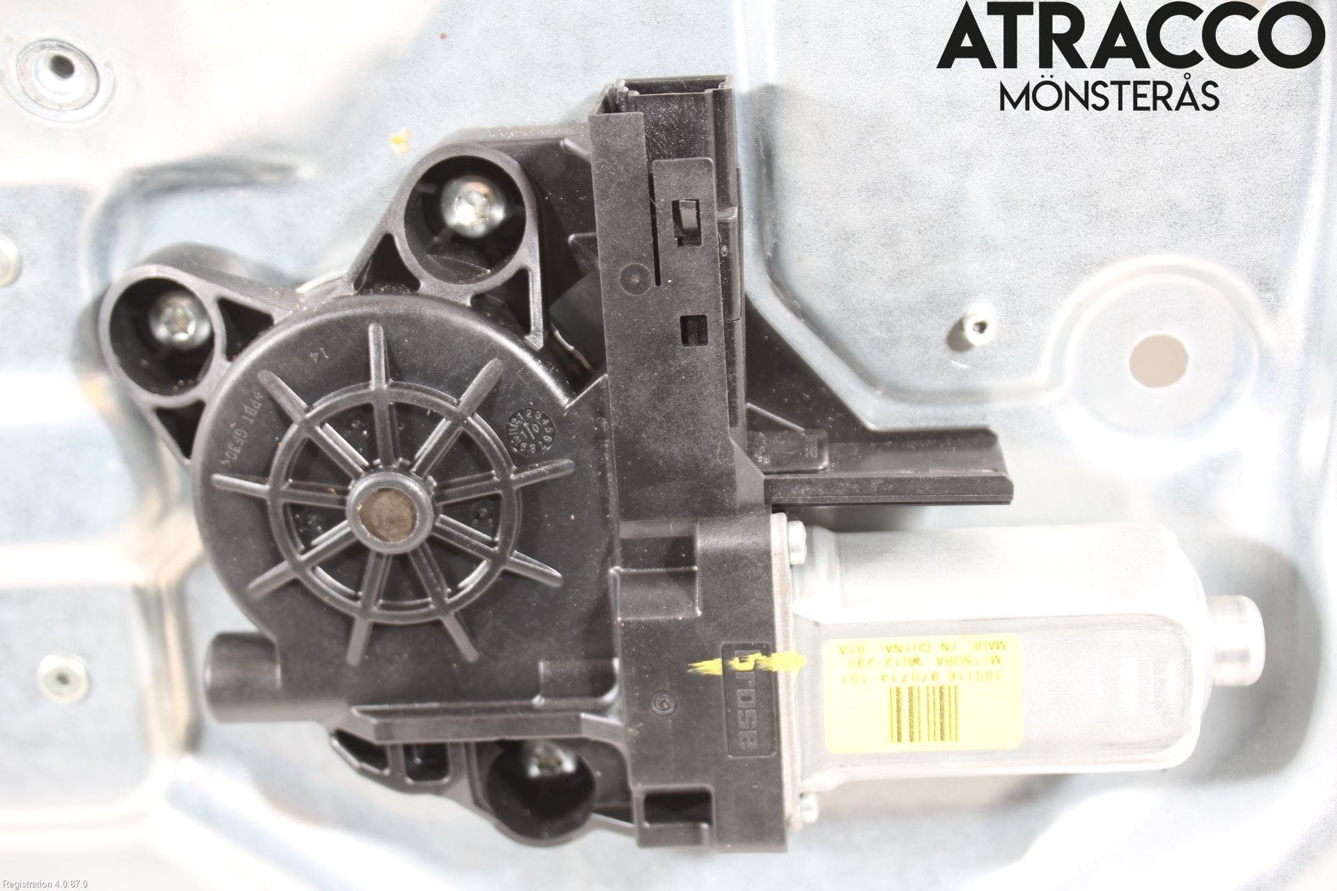 Volvo V70 08-13 Fönsterhiss El Kompl