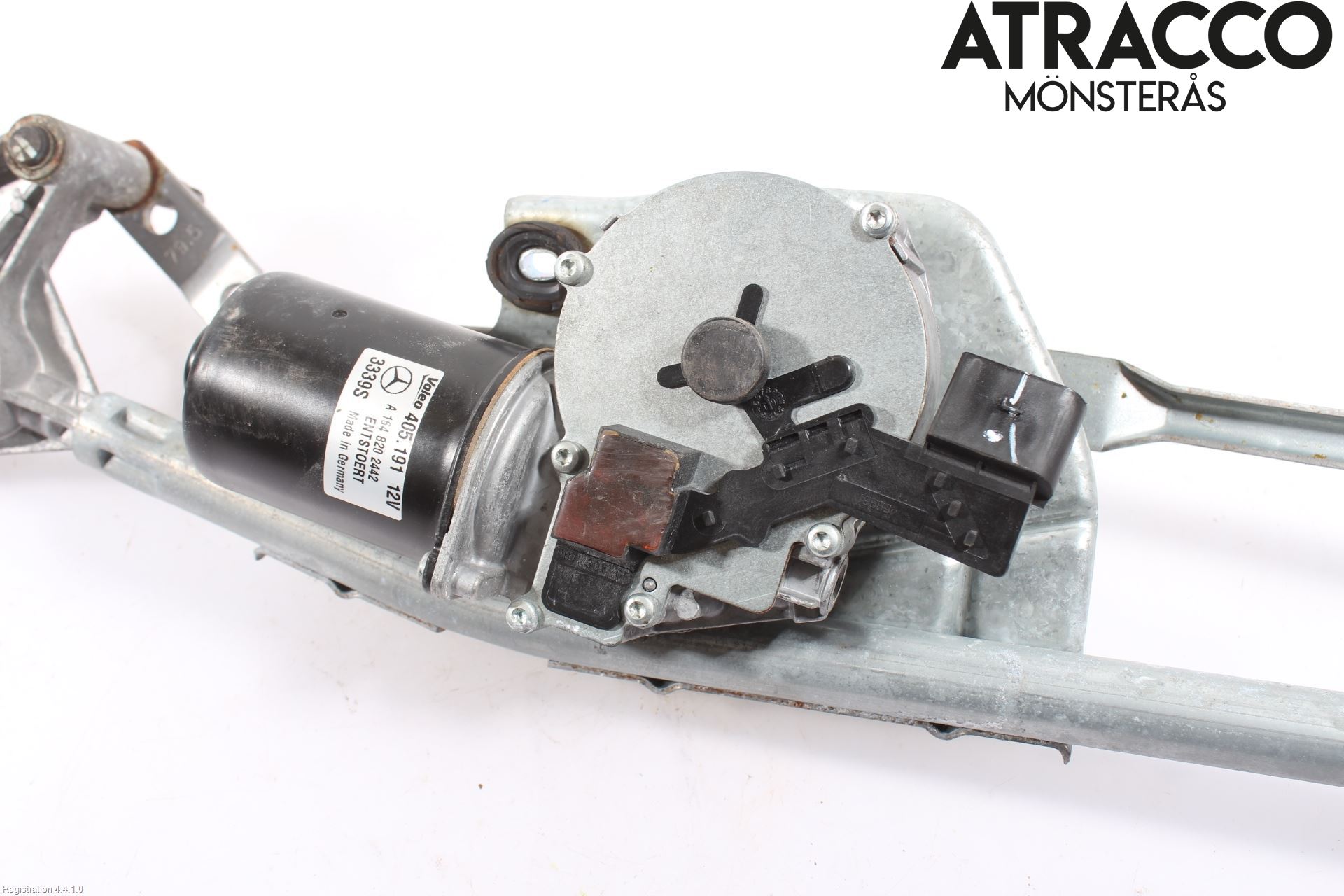 Mercedes-Benz MB ML (W164) 05-11 Torkarmotor Vindruta