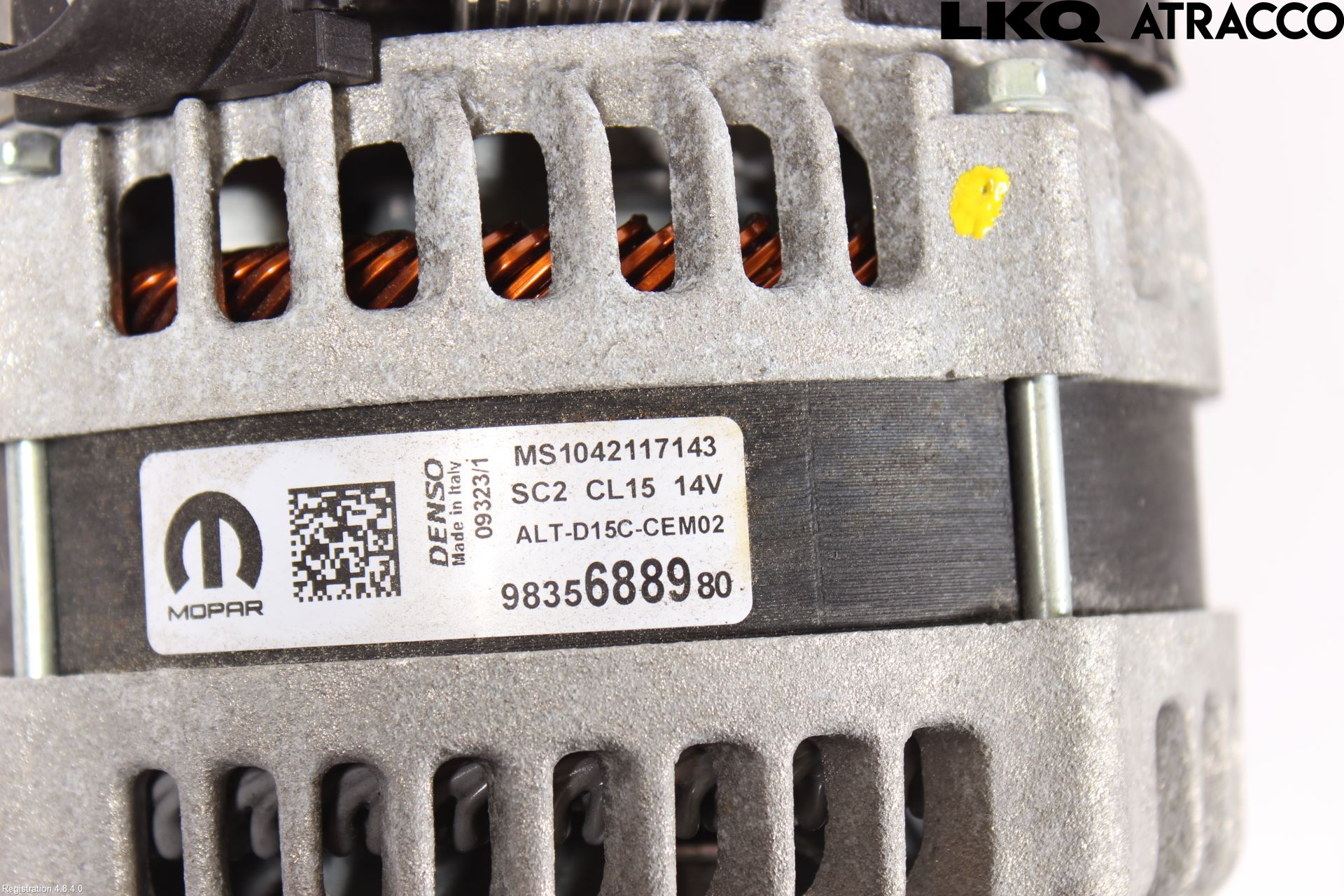 Peugeot 3008 17-24 Generator