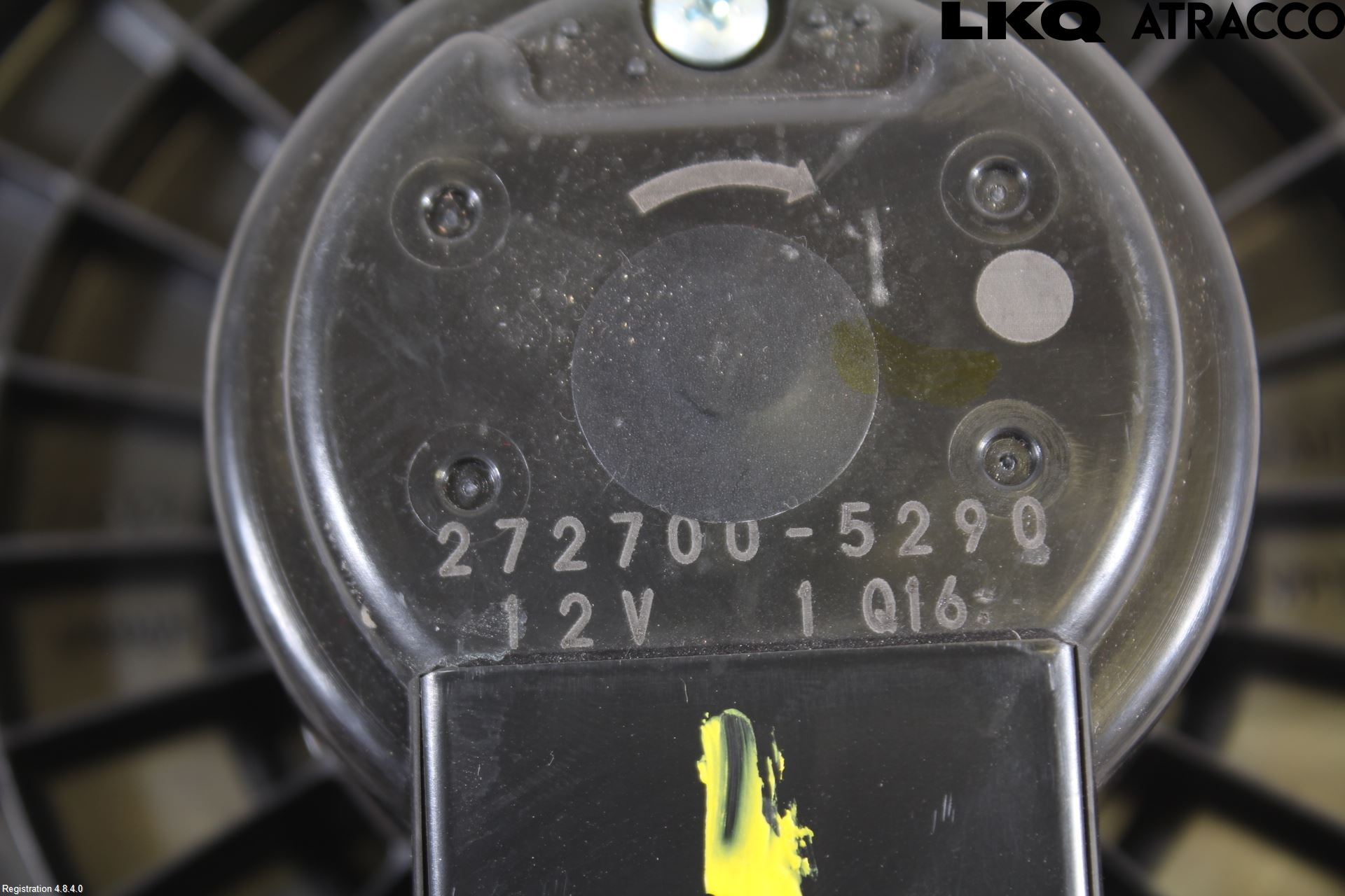 Subaru LEGACY 10-14 Värmefläkt