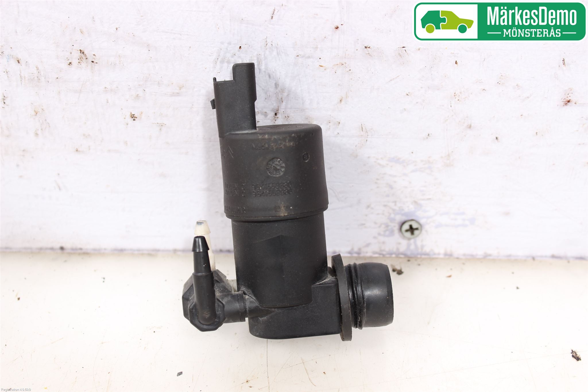 Citroen C3 05-10 Spolarpump Vindruta