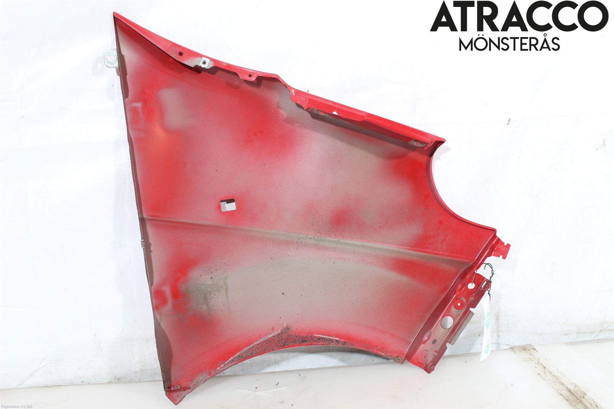 Opel VIVARO 01-14 Skärm Fram Vänster