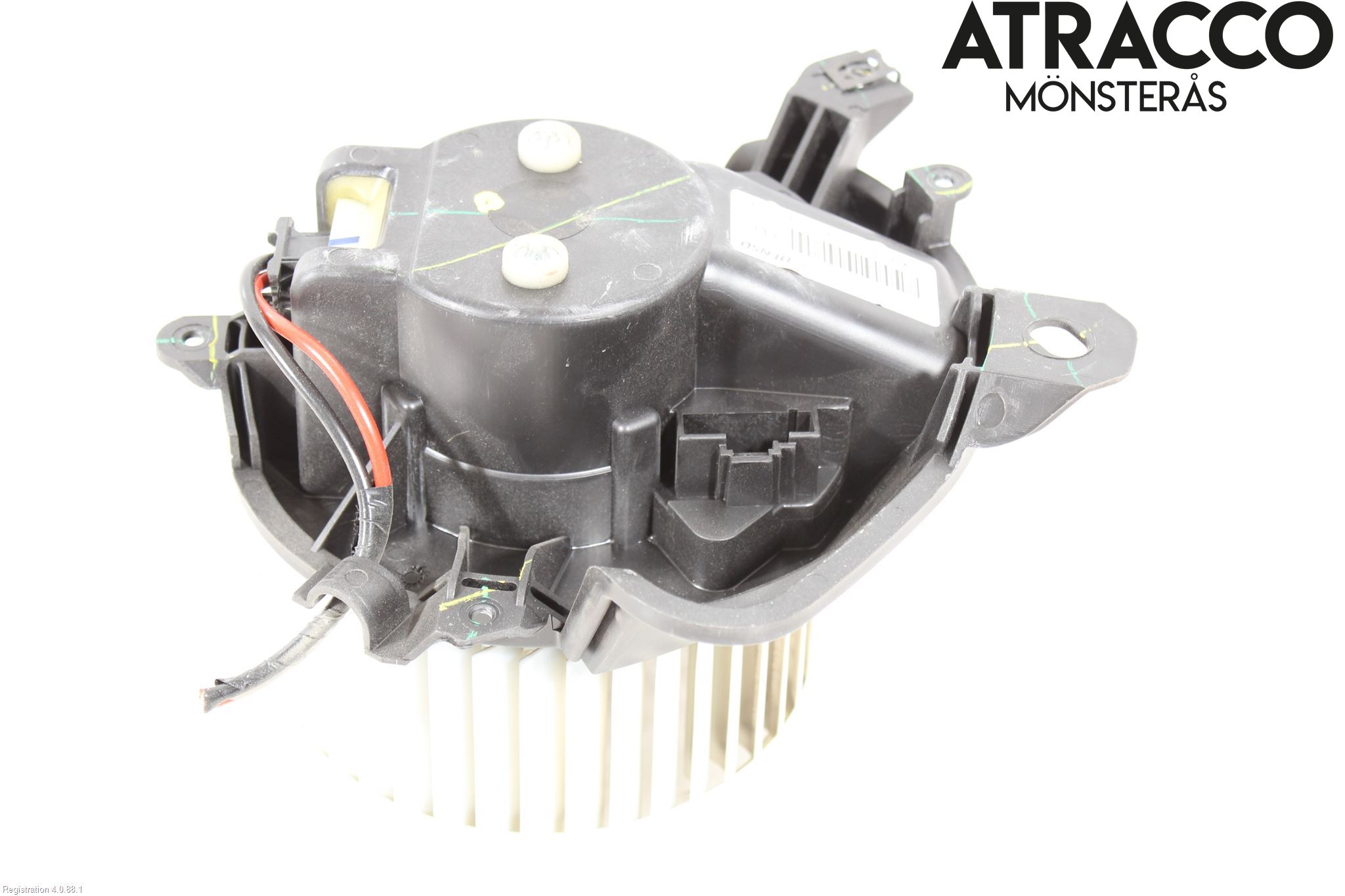 Fiat TIPO/CROSS 16- Värmefläkt