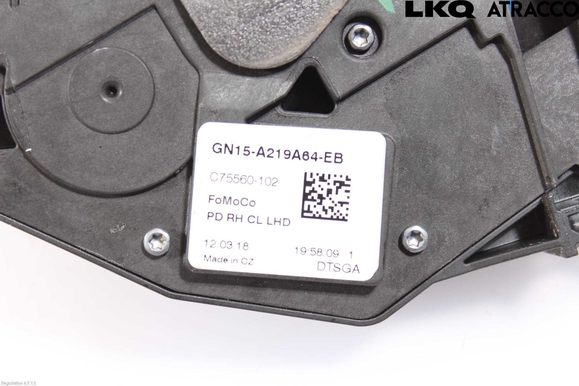 Ford ECOSPORT 17- Låskista-Dörrlås