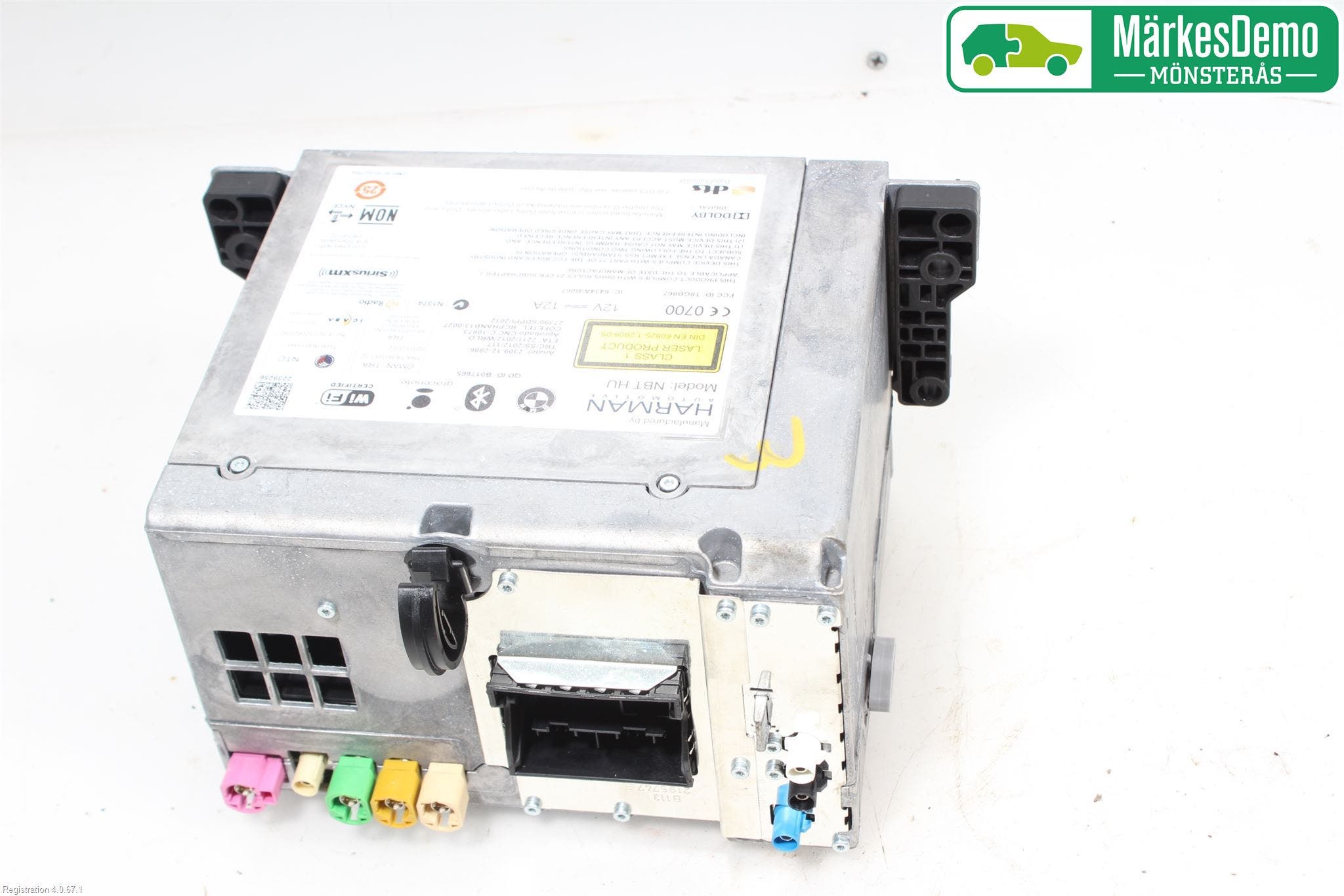 BMW 5 F10/F11/F18 09-17 Cd Radio - Multimediapanel
