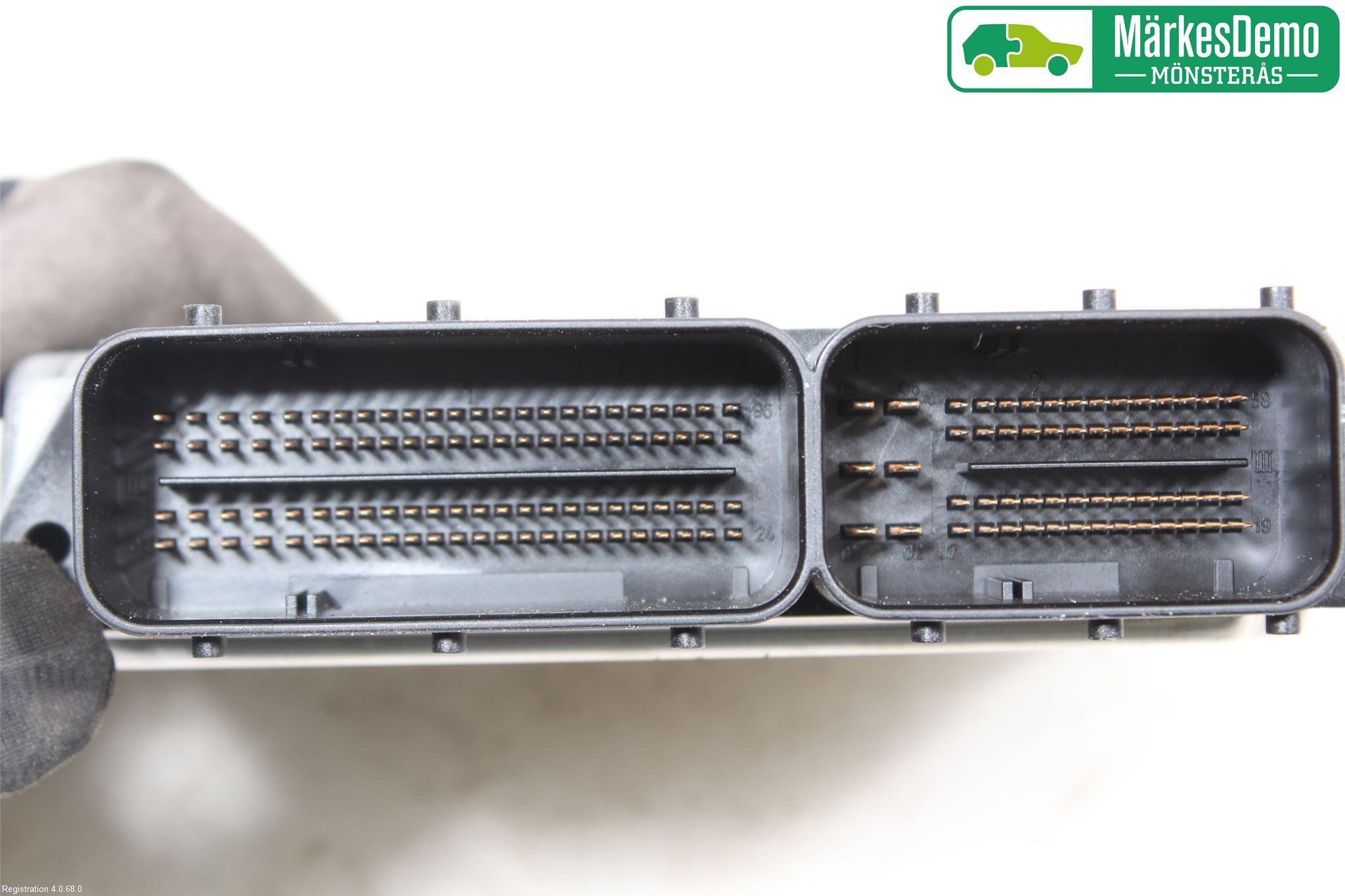 BMW 1 E87/81 5D/3D 03-11 Styrenhet Insprut Bensin