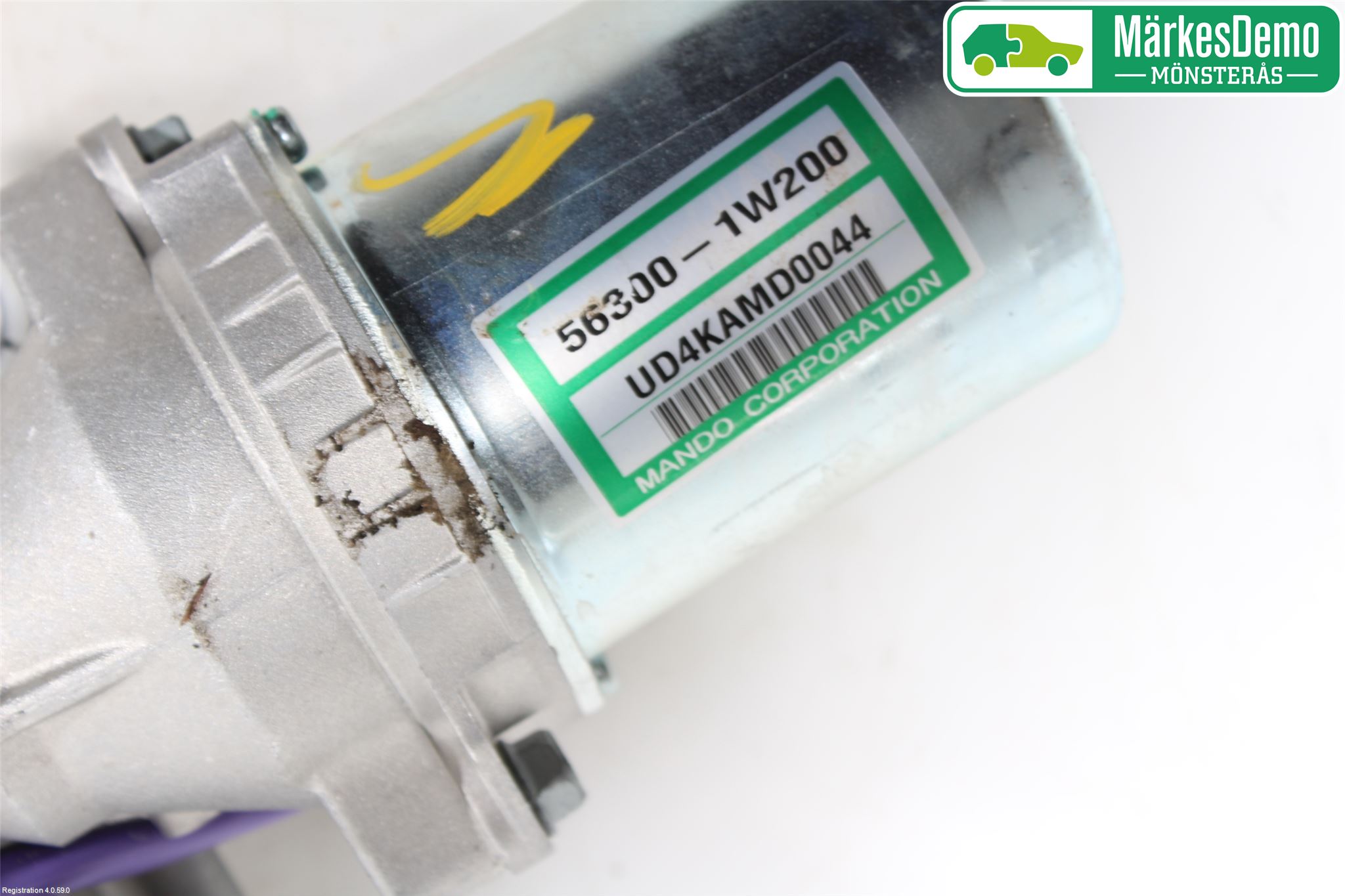 Kia RIO 12-16 Rattaxelagg Med Inb Servo