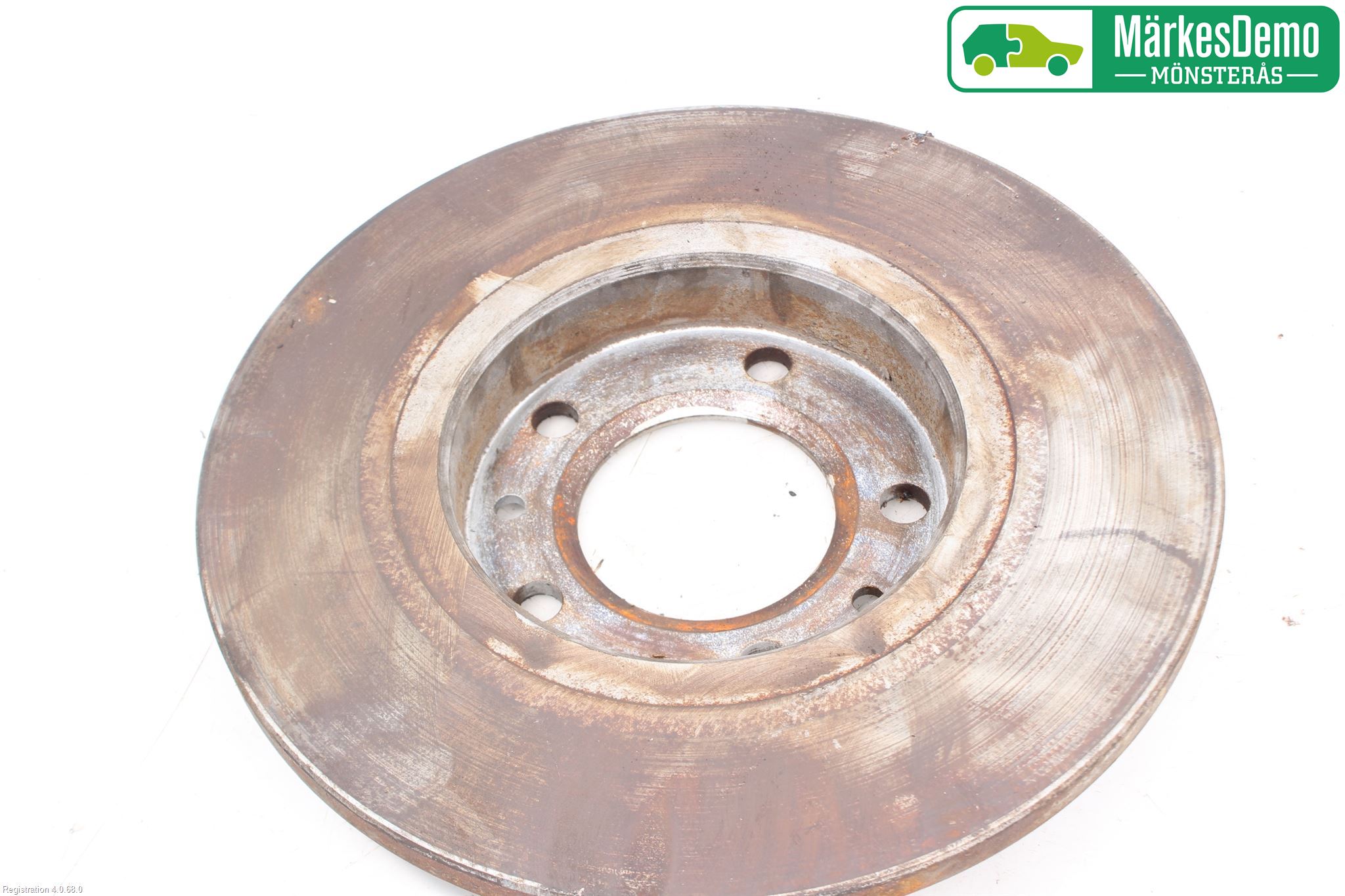 Citroen BERLINGO/E-BERLINGO 19- Bromsskiva Bak