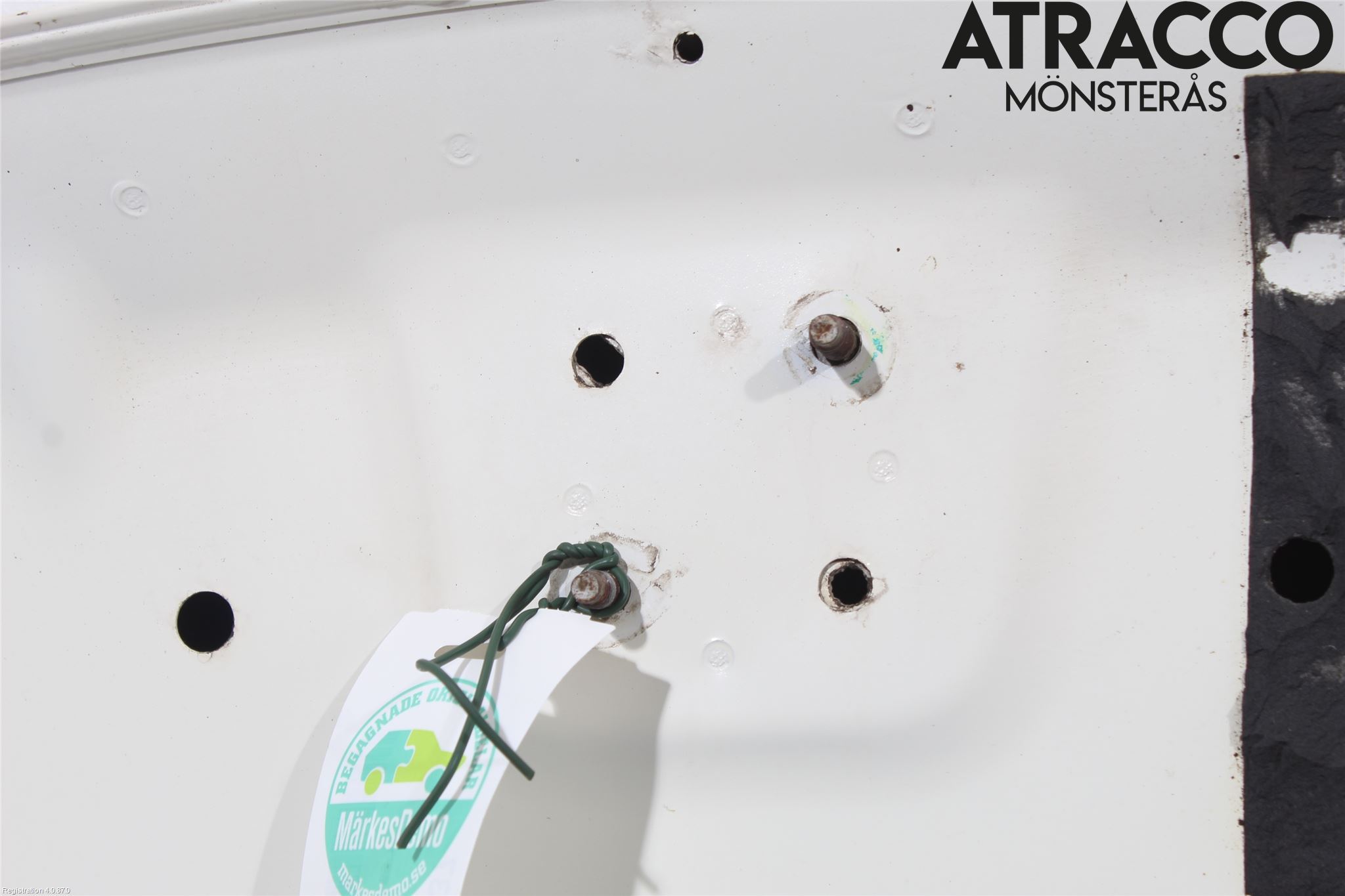 Fiat FREEMONT Huv Fram