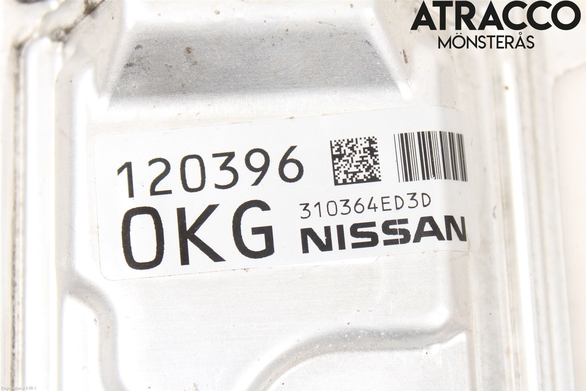 Nissan QASHQAI 17-21 Styrenhet Växellåda