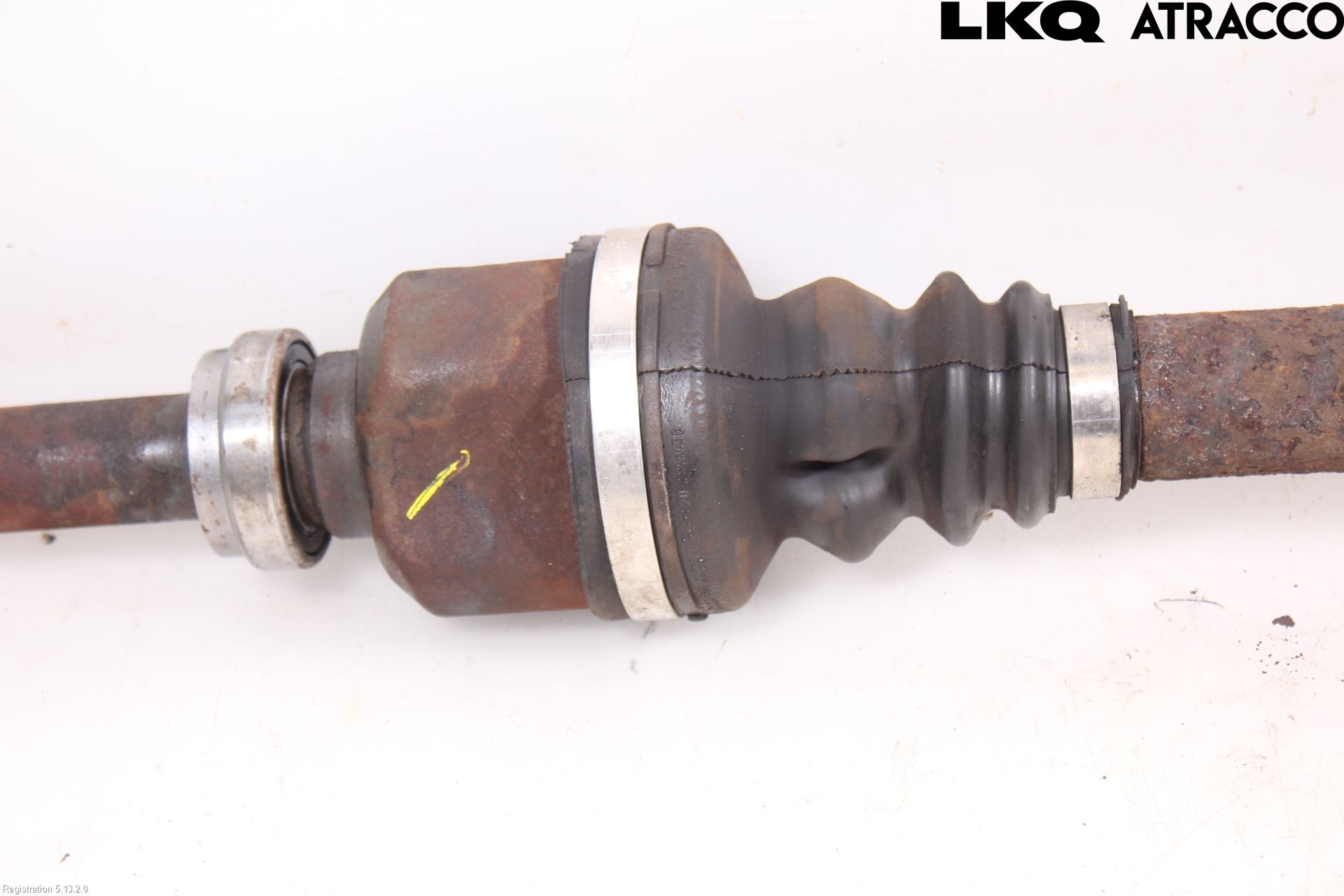Peugeot 308 08-13 Drivaxel Fram Höger
