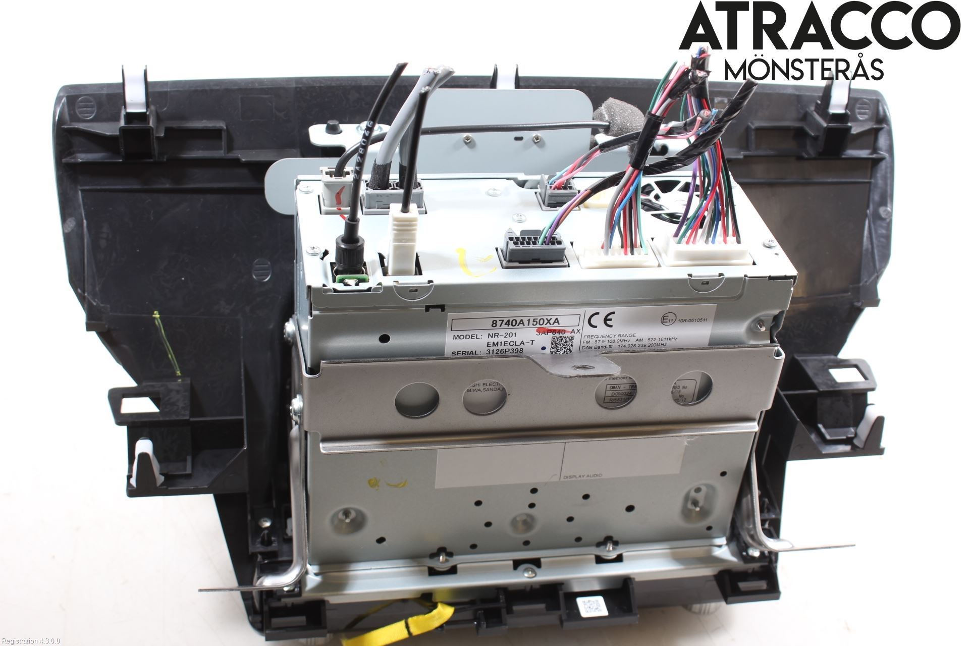 Mitsubishi ECLIPS CROSS Multifunktionsdisplay