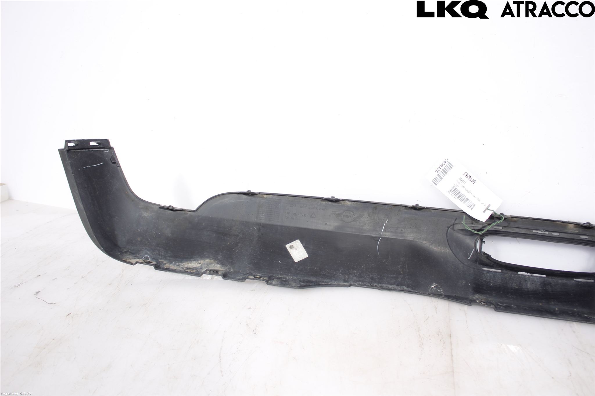 Mini ONE/COOPER 3DR F56 14-24 Spoiler Bak