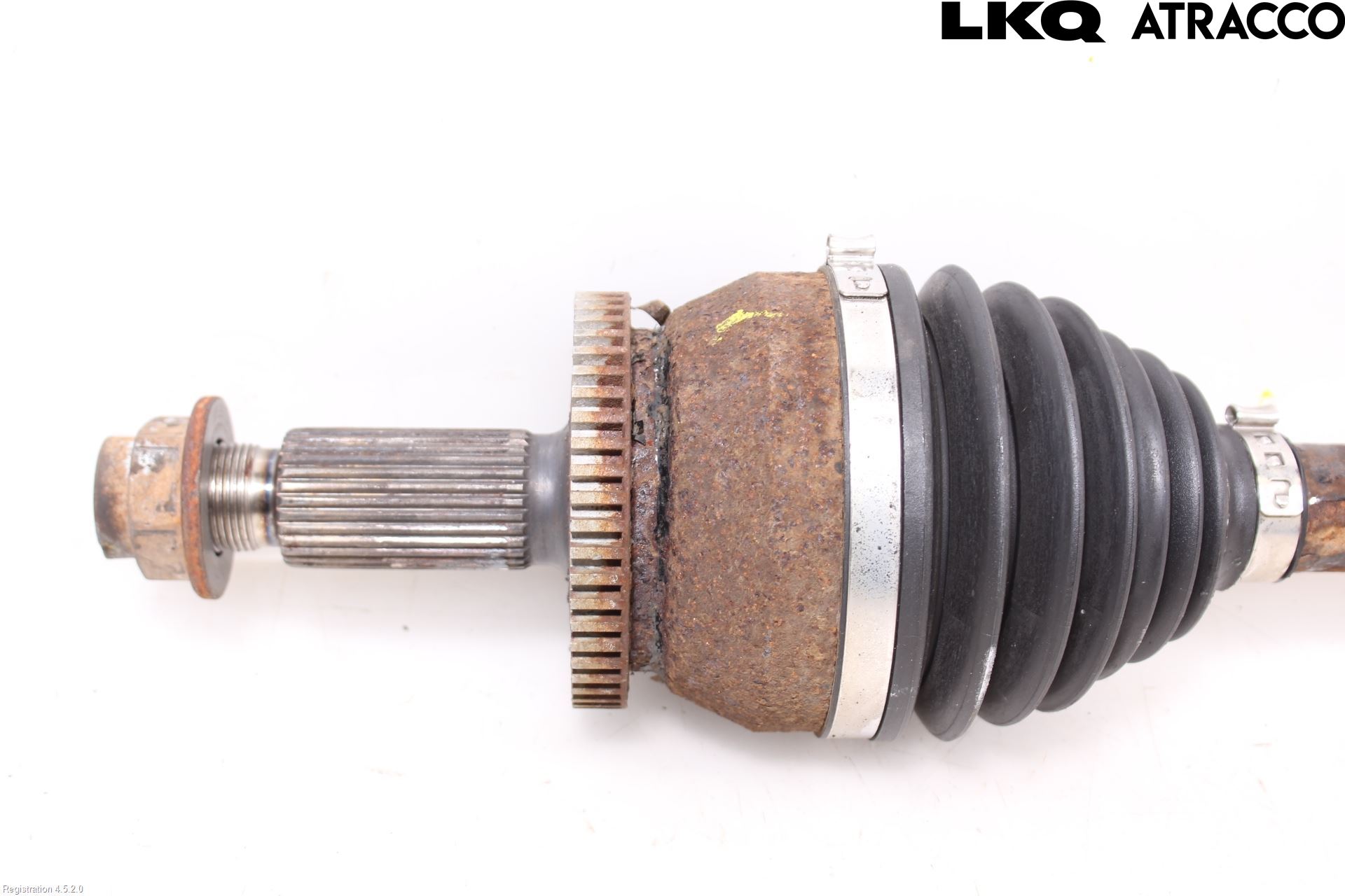 Kia SORENTO 15-20 Drivaxel Fram Vänster