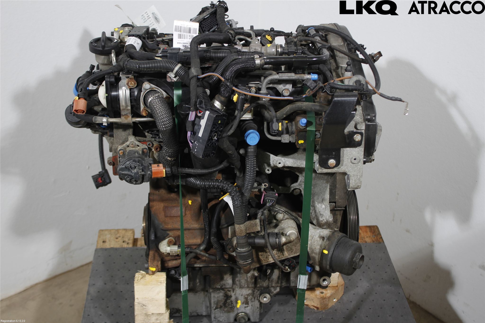 Saab 9-5 10-12 Motor Diesel