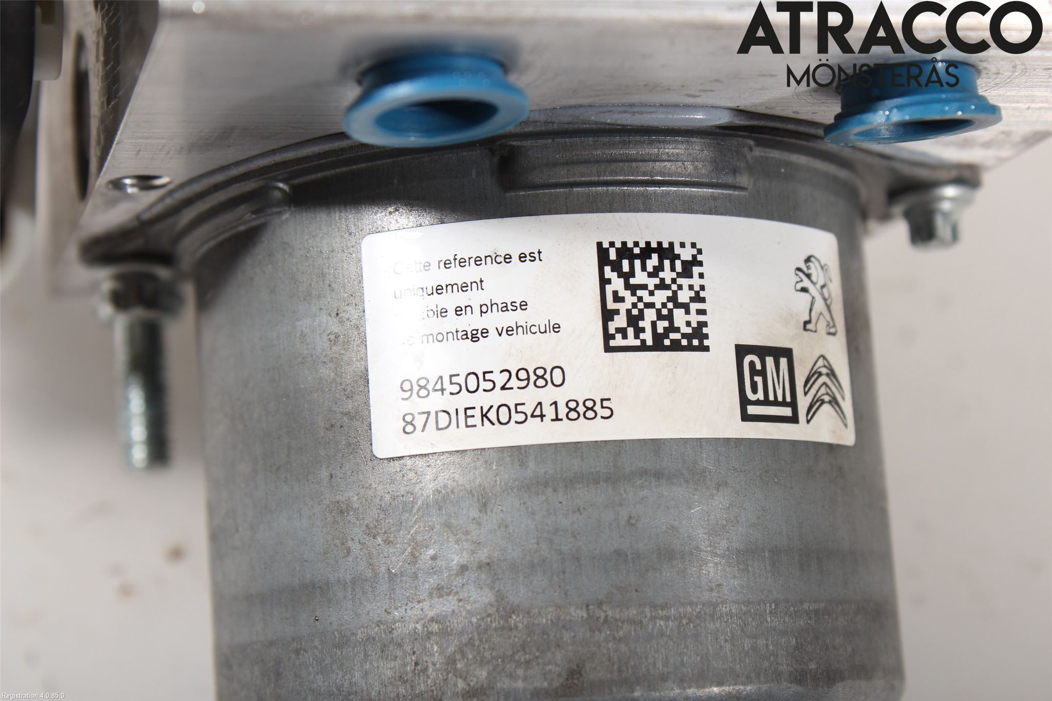 Citroen COTROEN C3 17-24 Abs Hydraulaggregat