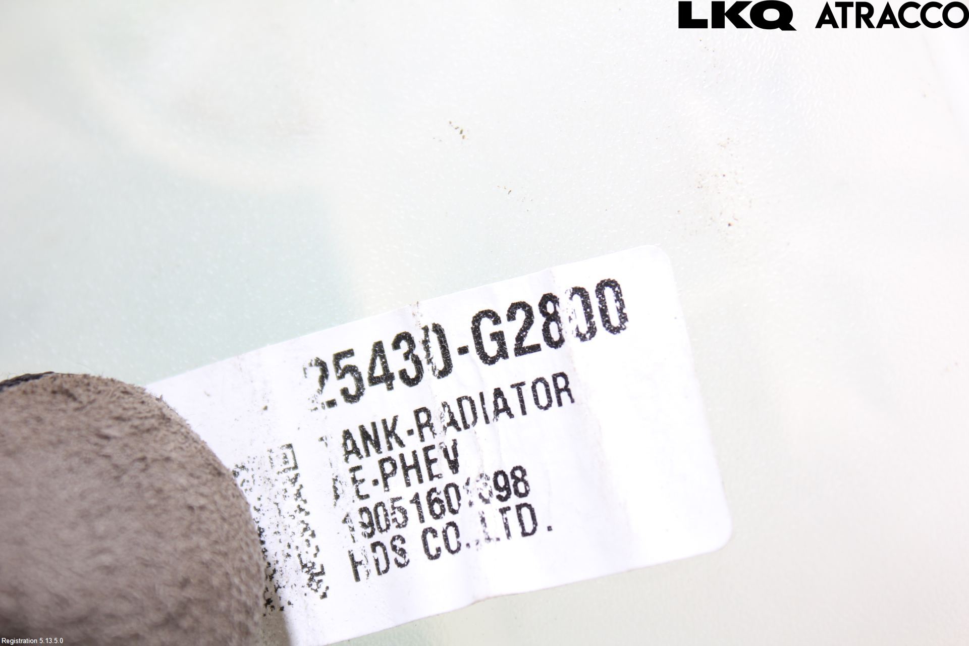 Kia NIRO (DE) 17-22 Expansionstank