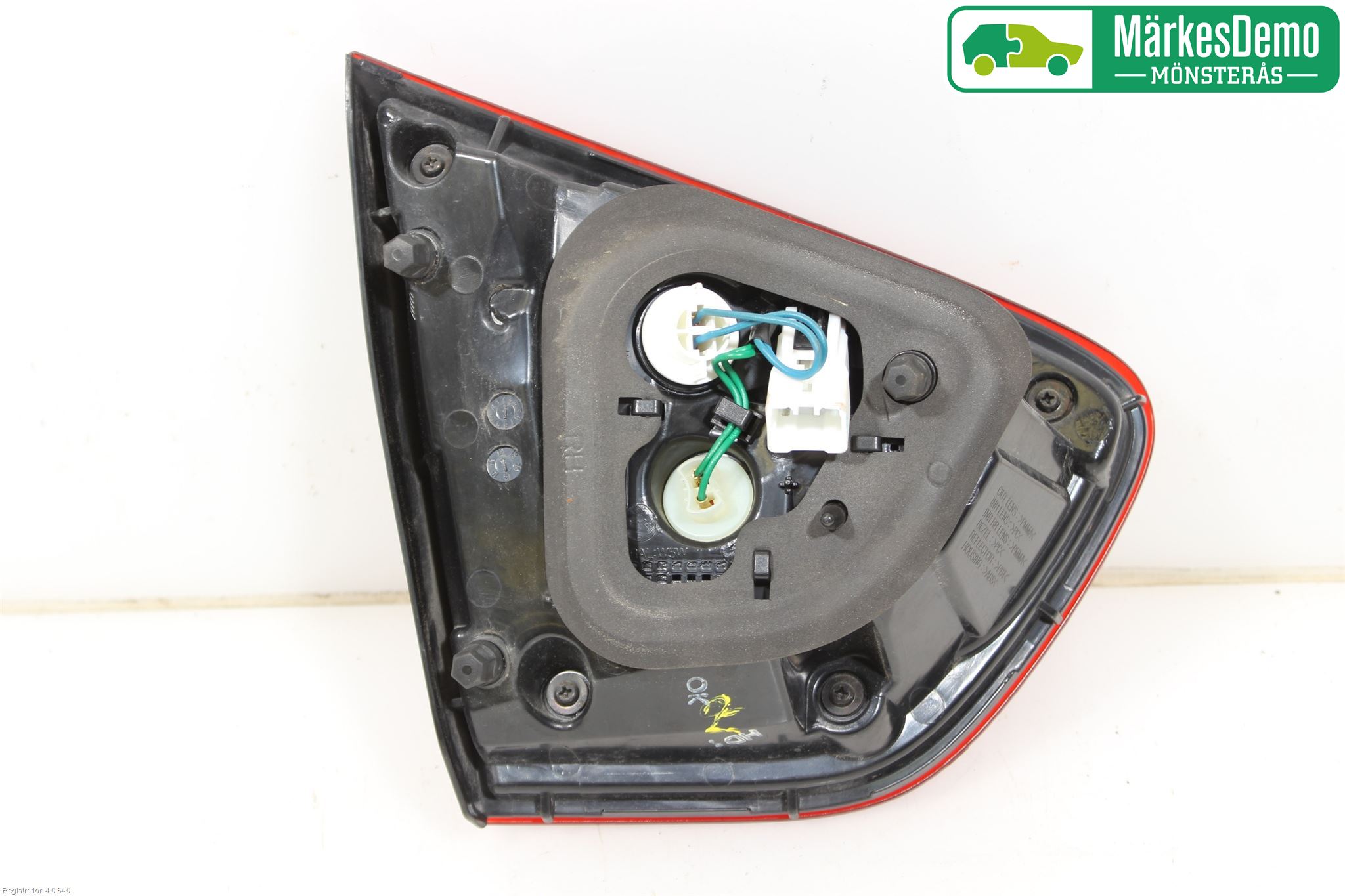 Kia RIO 12-16 Bakljus Lucka Hö