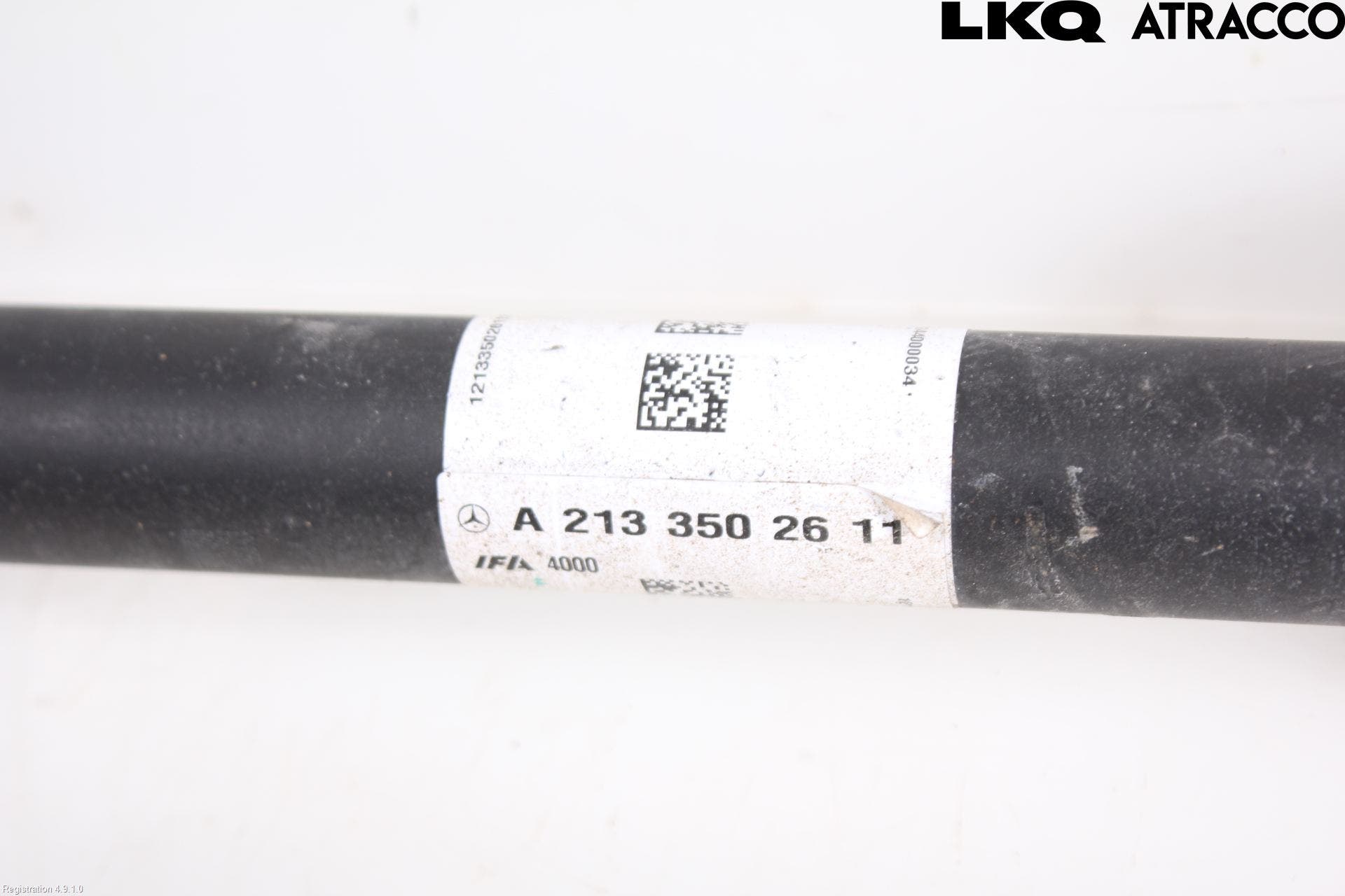 Mercedes-Benz MB E-KLASS (W213) 16-23 Drivaxel Bak Vänster