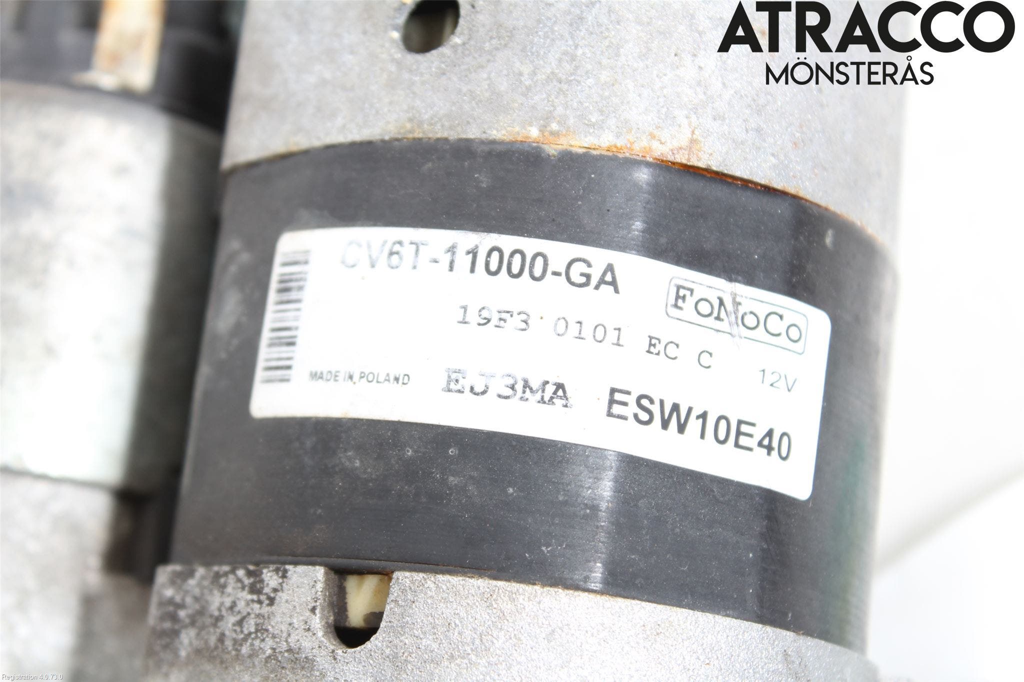 Ford FOCUS 11-14 Startmotor