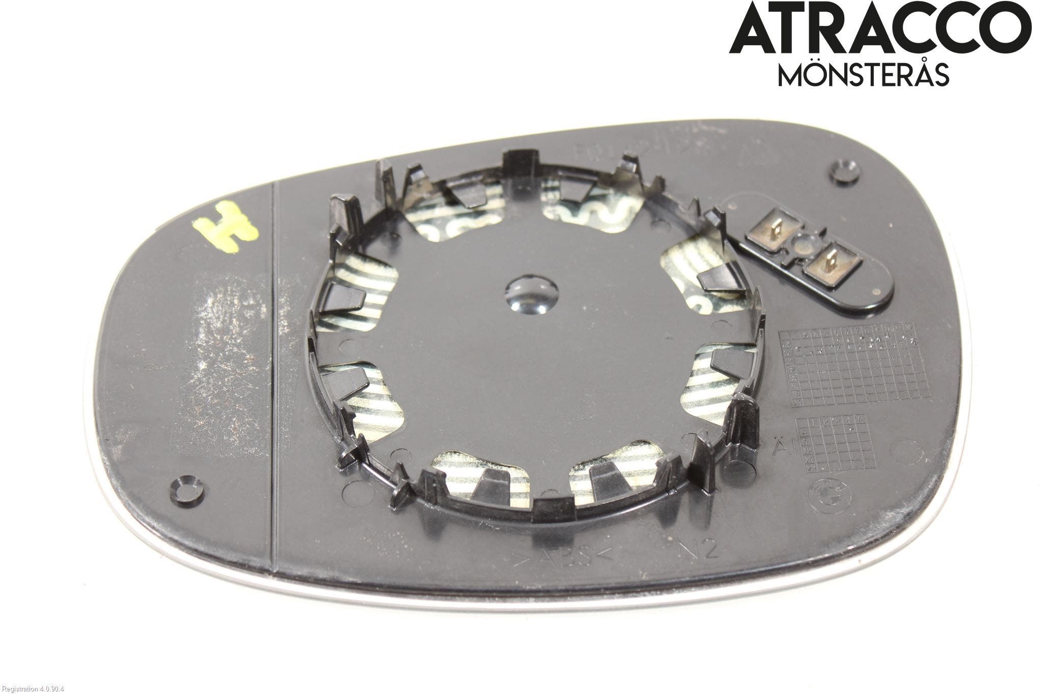 BMW 1 E87/81 5D/3D 03-11 Spegelglas Hö