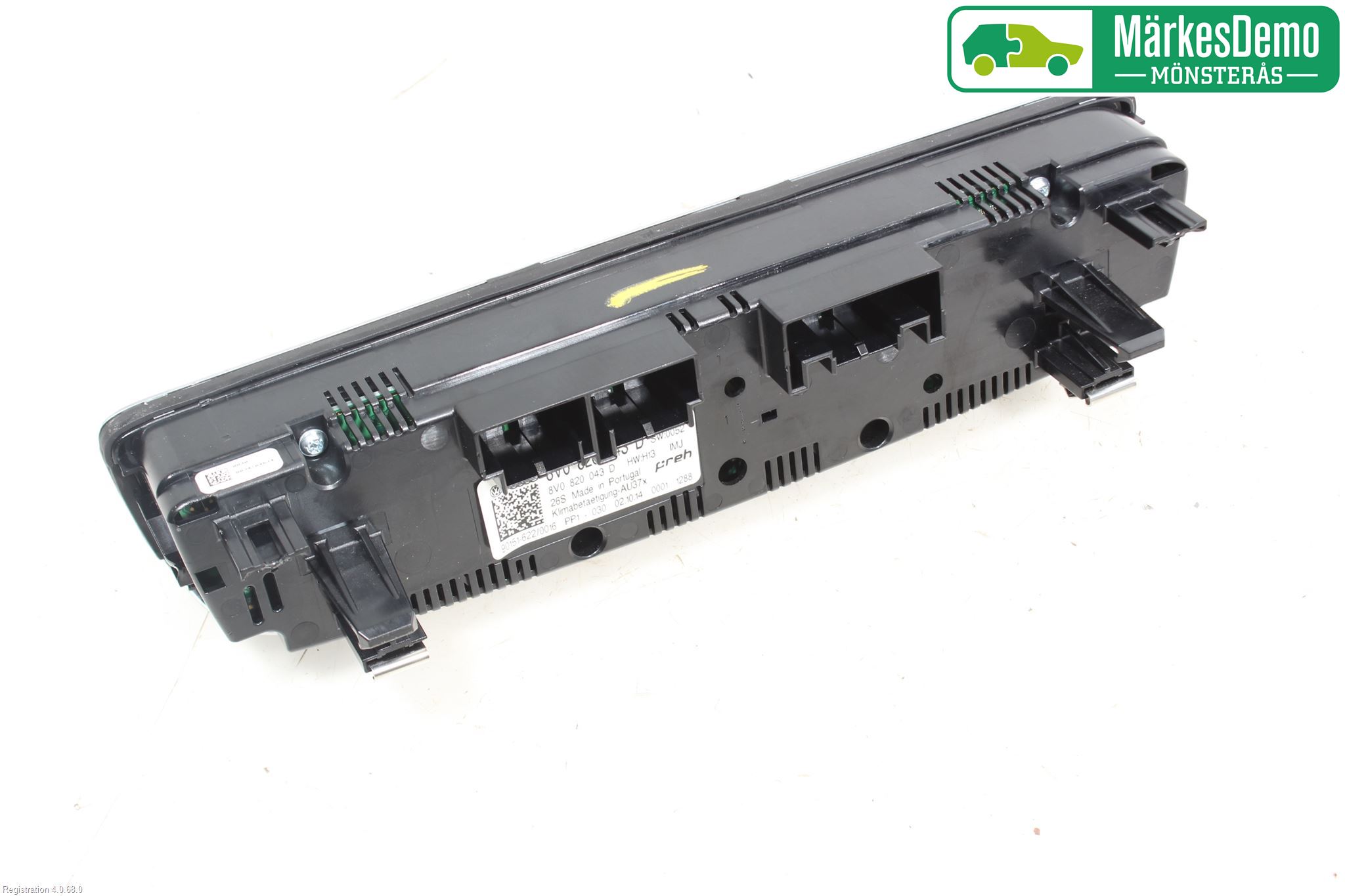 Audi A3/S3 8V 13-20 Ac Styrenhet Ac Manöveren