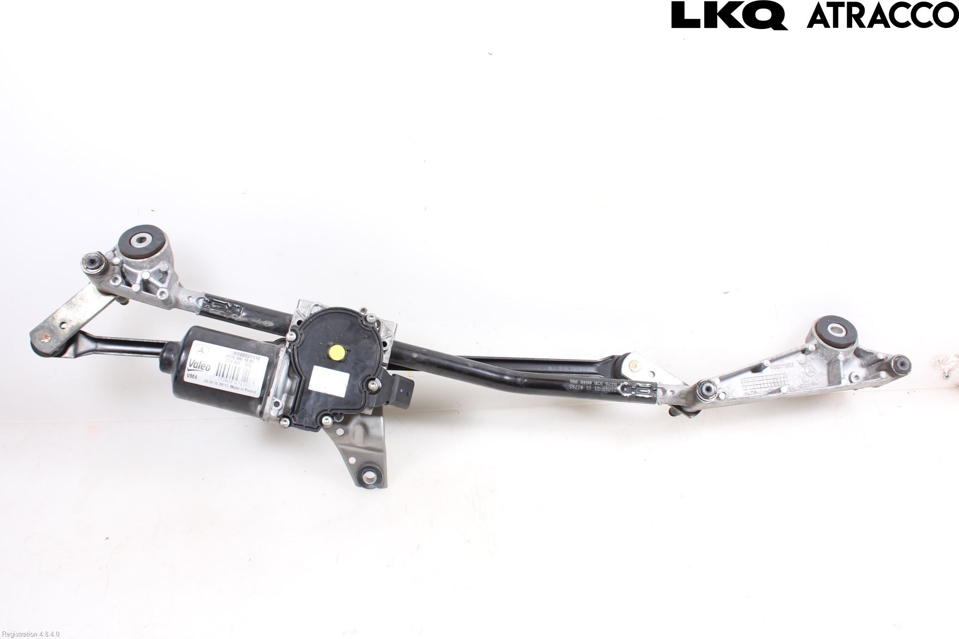 Mercedes-Benz MB CLA-KLASS (C117/X117) 13-19 Torkarmotor Vindruta