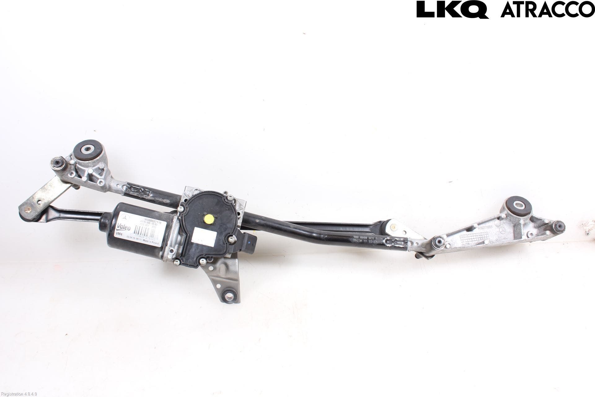 Mercedes-Benz MB CLA-KLASS (C117/X117) 13-19 Torkarmotor Vindruta