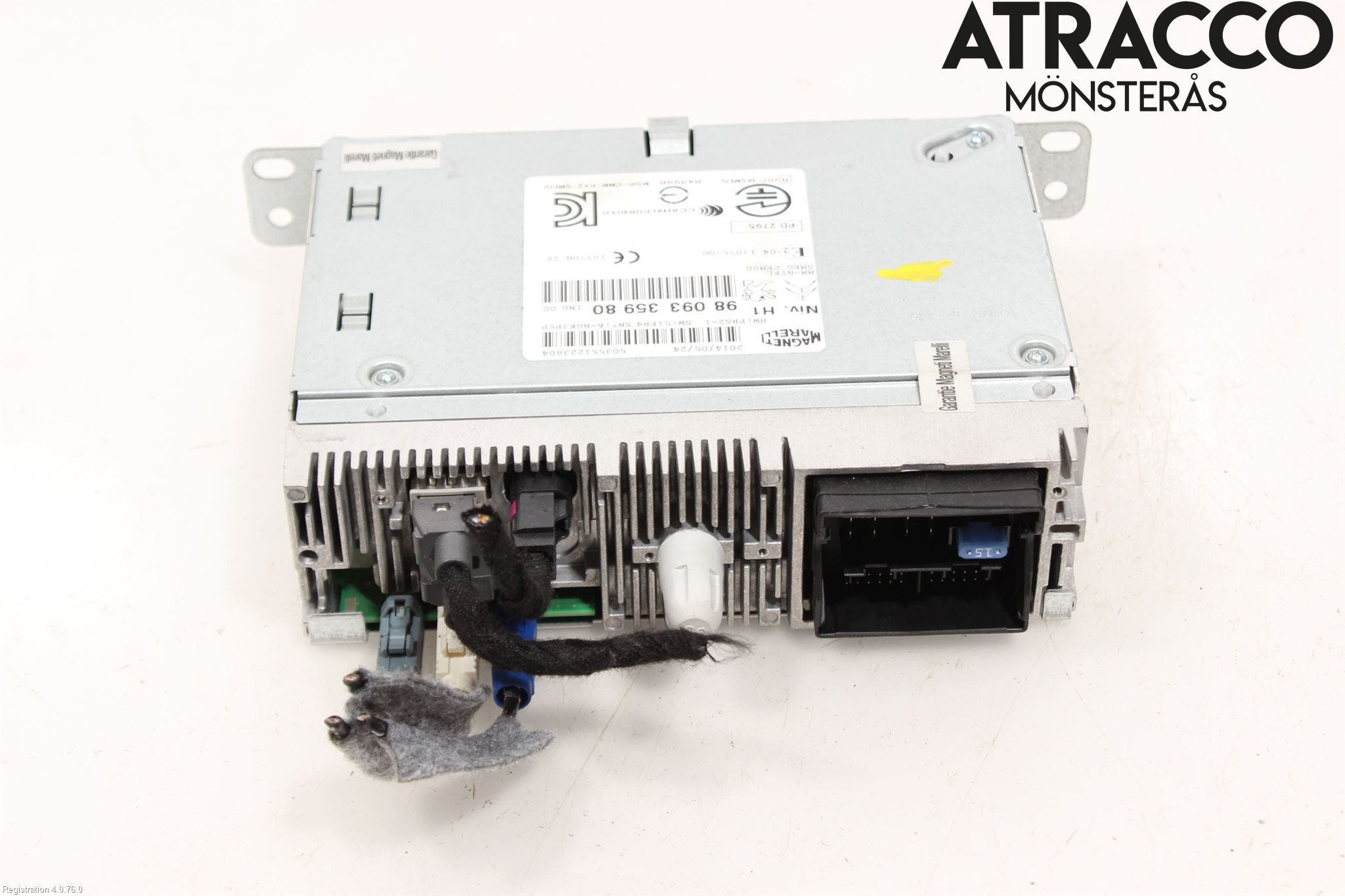 Peugeot 308 14-21 Radio