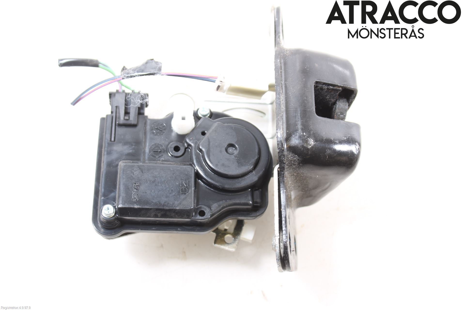 Fiat FREEMONT Låskista Baklucka